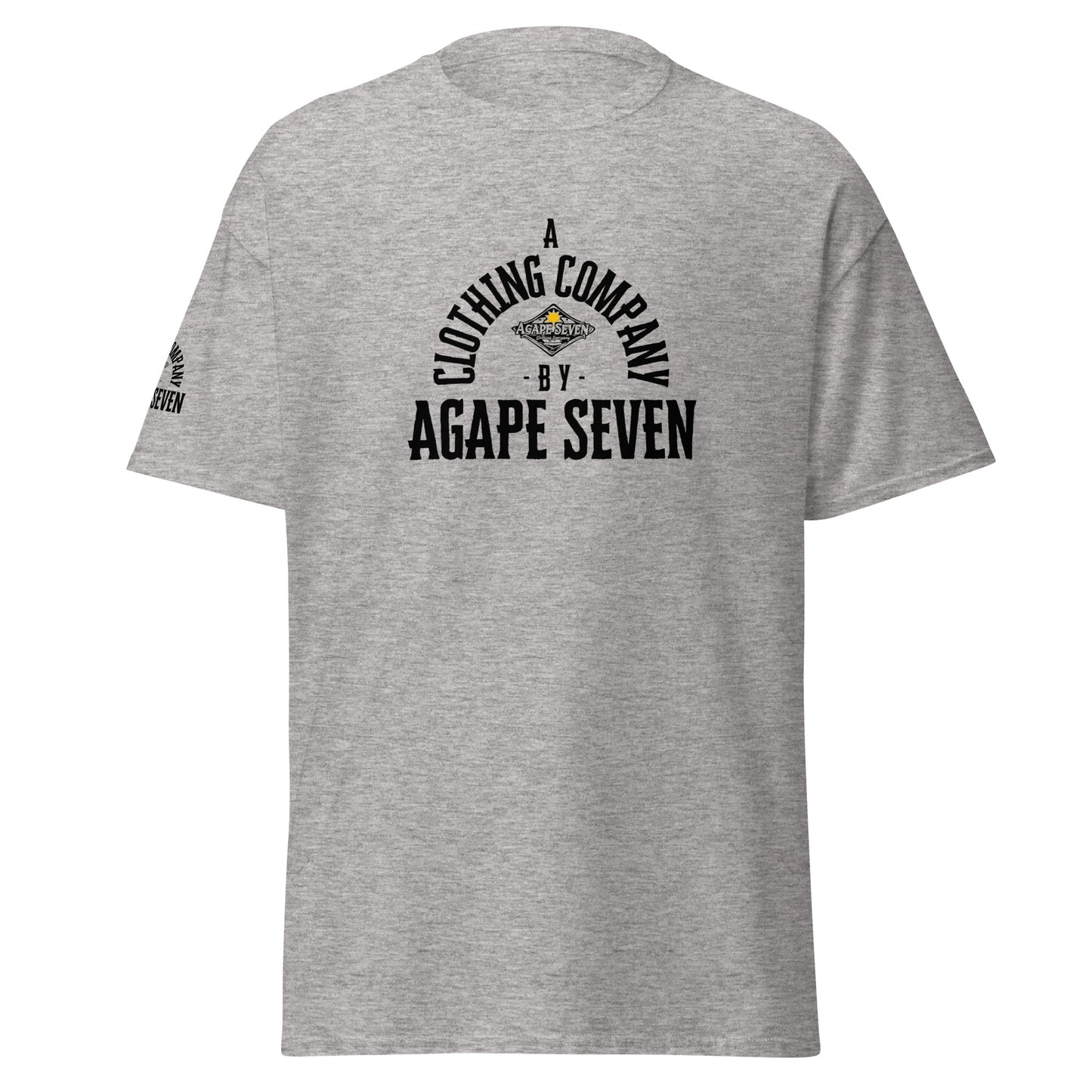 Composed and confident – Agape Seven Cooler Heads Prevail shirt