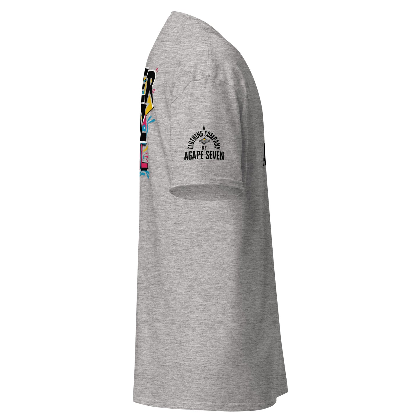 Composed and confident – Agape Seven Cooler Heads Prevail shirt