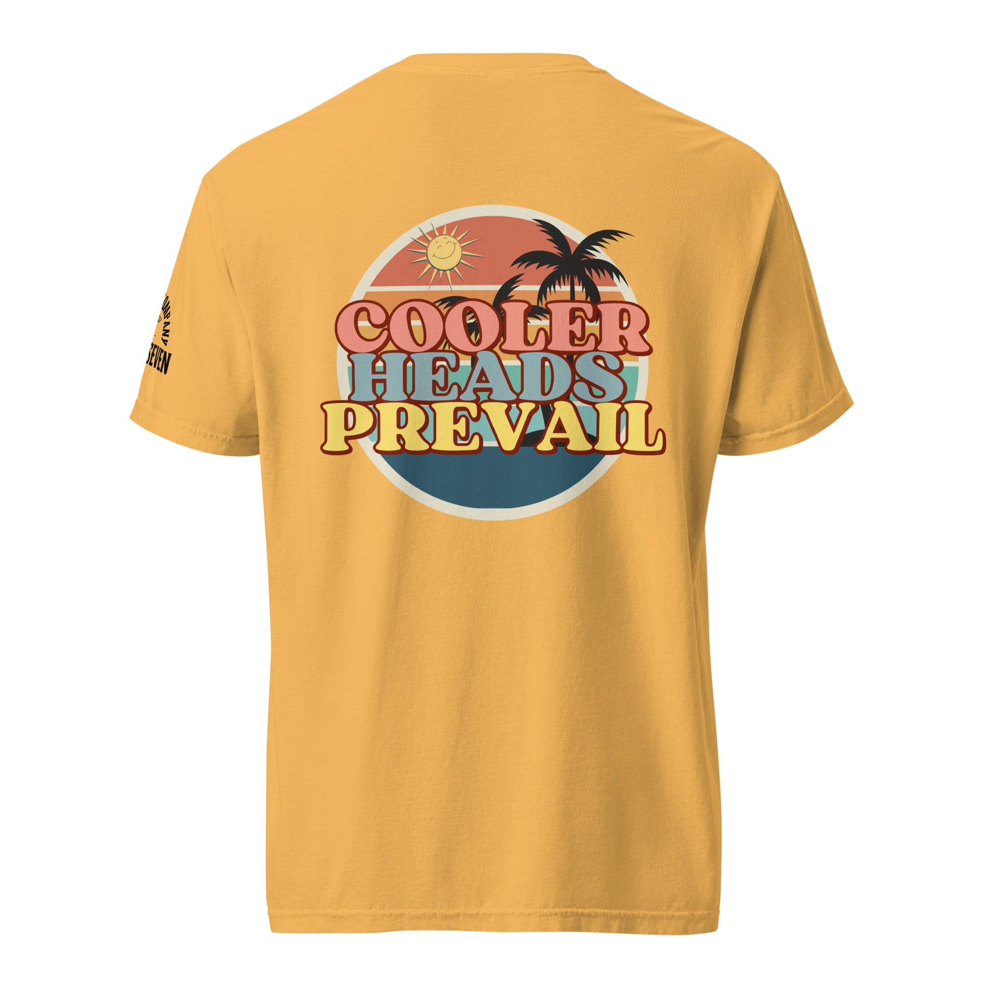 Cooler Headz Prevail shirt by Agape Seven Clothing Company - Agape Seven Clothing Company