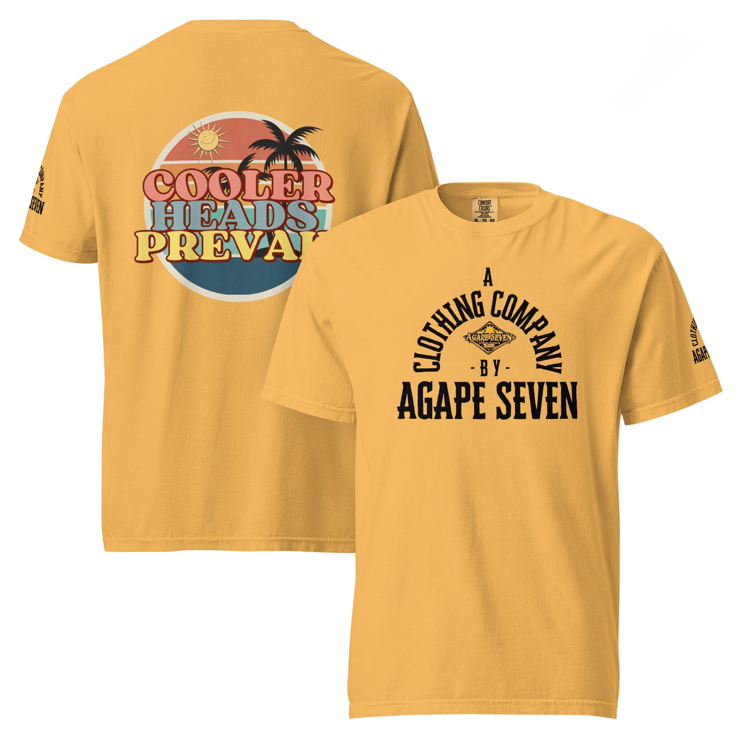 Cooler Headz Prevail shirt by Agape Seven Clothing Company - Agape Seven Clothing Company