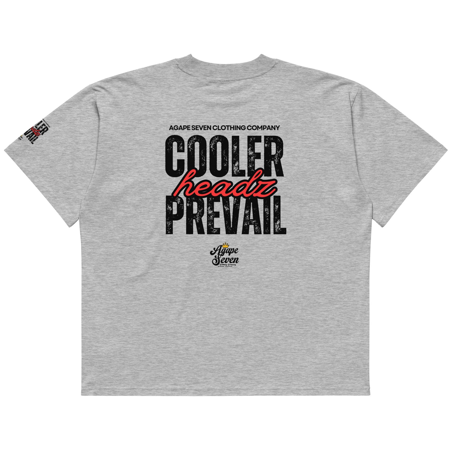 Cooler Headz Prevail shirt by Agape Seven Clothing Company - Agape Seven Clothing Company
