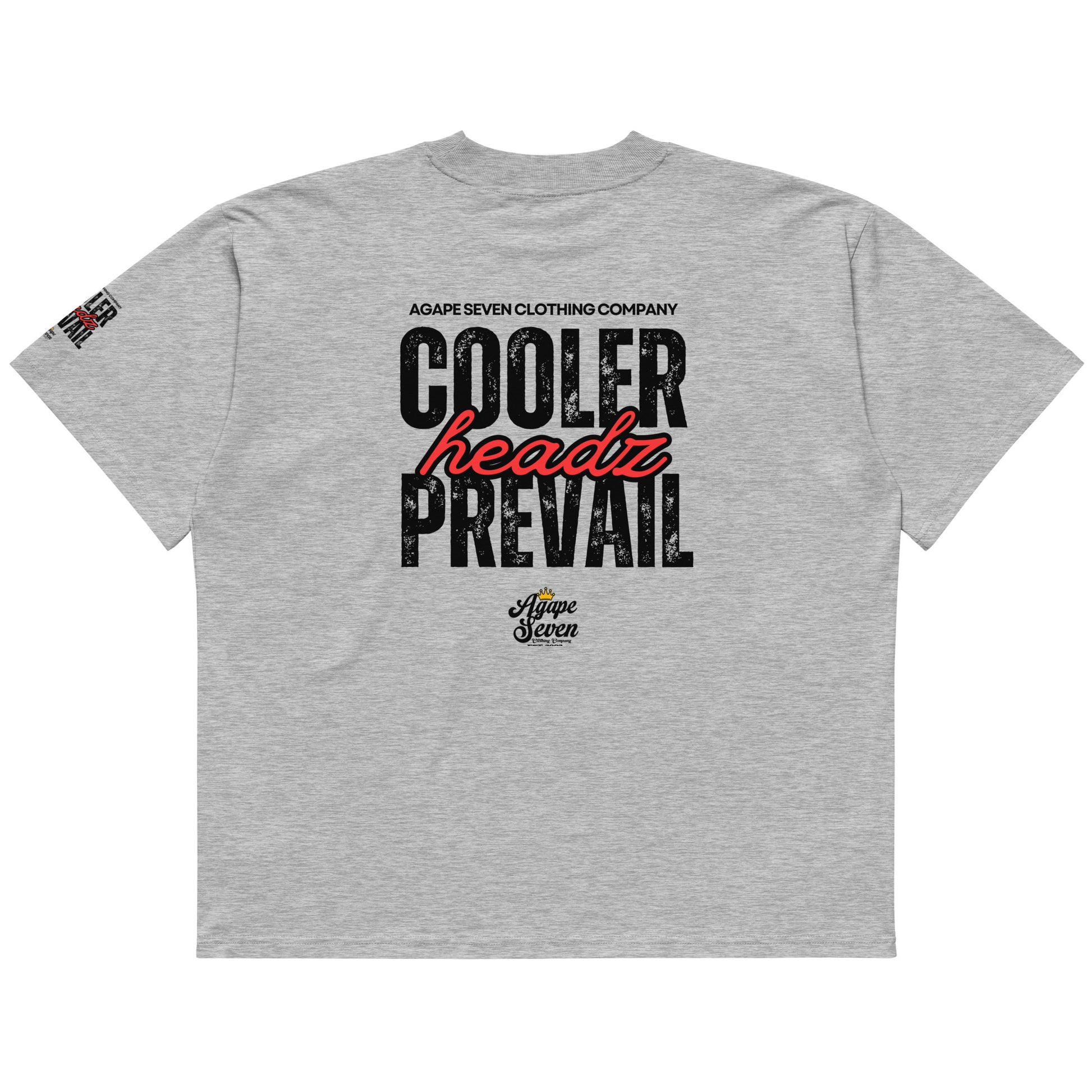Cooler Headz Prevail shirt by Agape Seven Clothing Company - Agape Seven Clothing Company