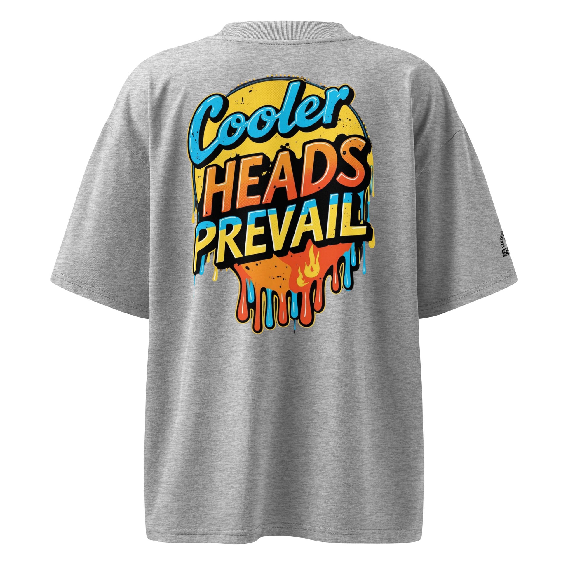 Cooler Heads Prevail tee by Agape Seven – calm is power