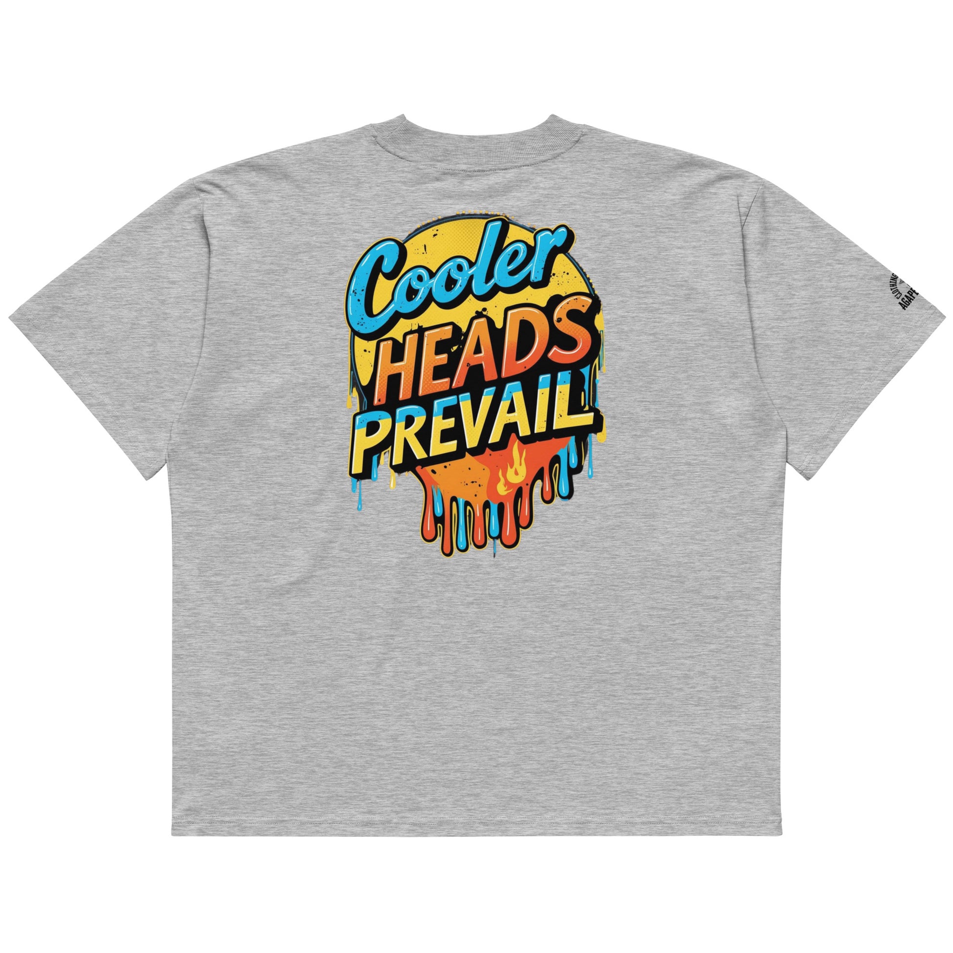 Cooler Heads Prevail tee by Agape Seven – calm is power