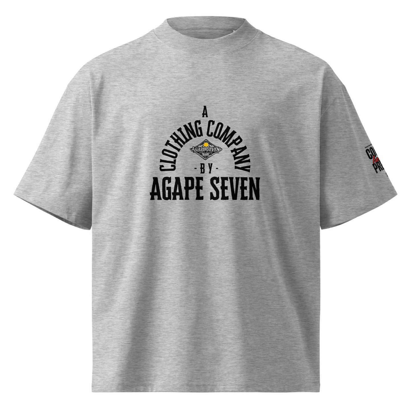 Cooler Headz Prevail shirt by Agape Seven Clothing Company - Agape Seven Clothing Company