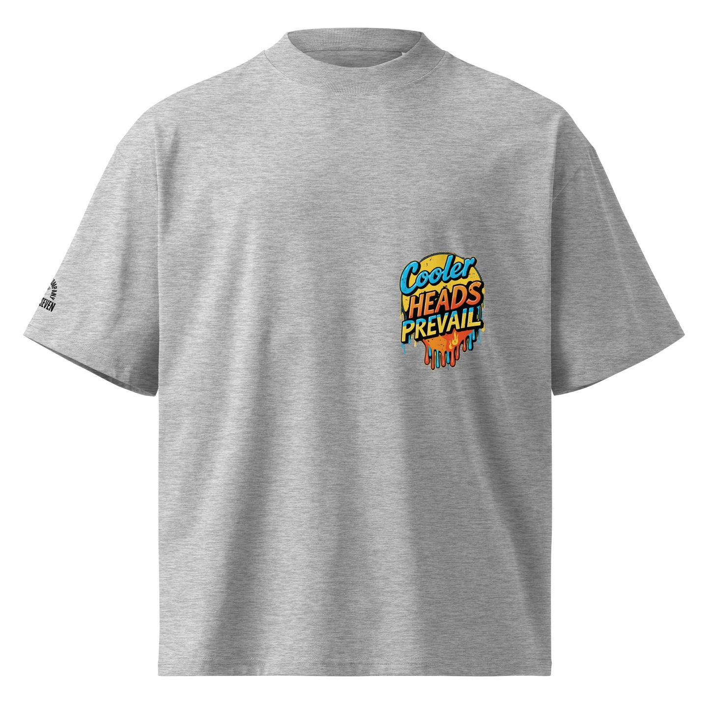 Cooler Heads Prevail tee by Agape Seven – calm is power