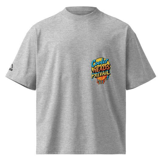 Cooler Heads Prevail tee by Agape Seven – calm is power