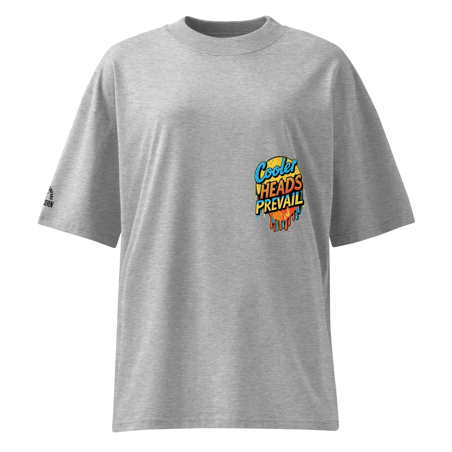 Cooler Heads Prevail tee by Agape Seven – calm is power