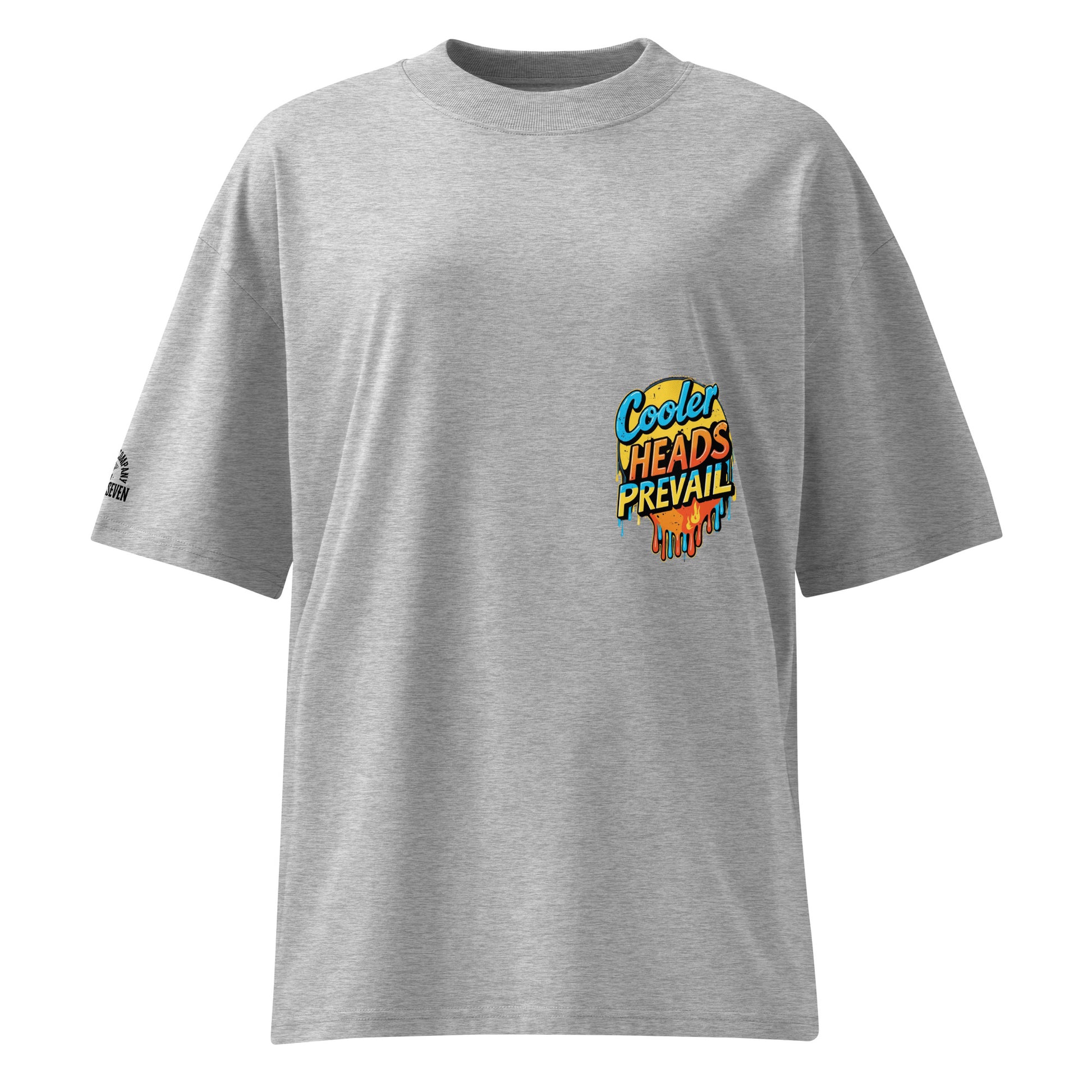 Cooler Heads Prevail tee by Agape Seven – calm is power