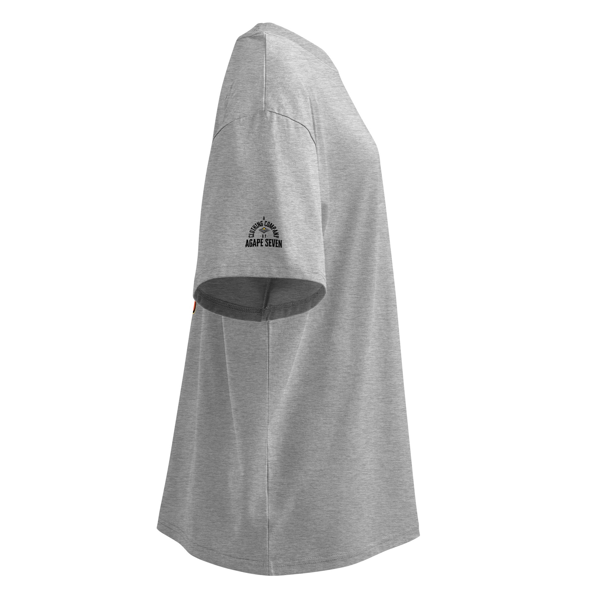 Cooler Heads Prevail tee by Agape Seven – calm is power