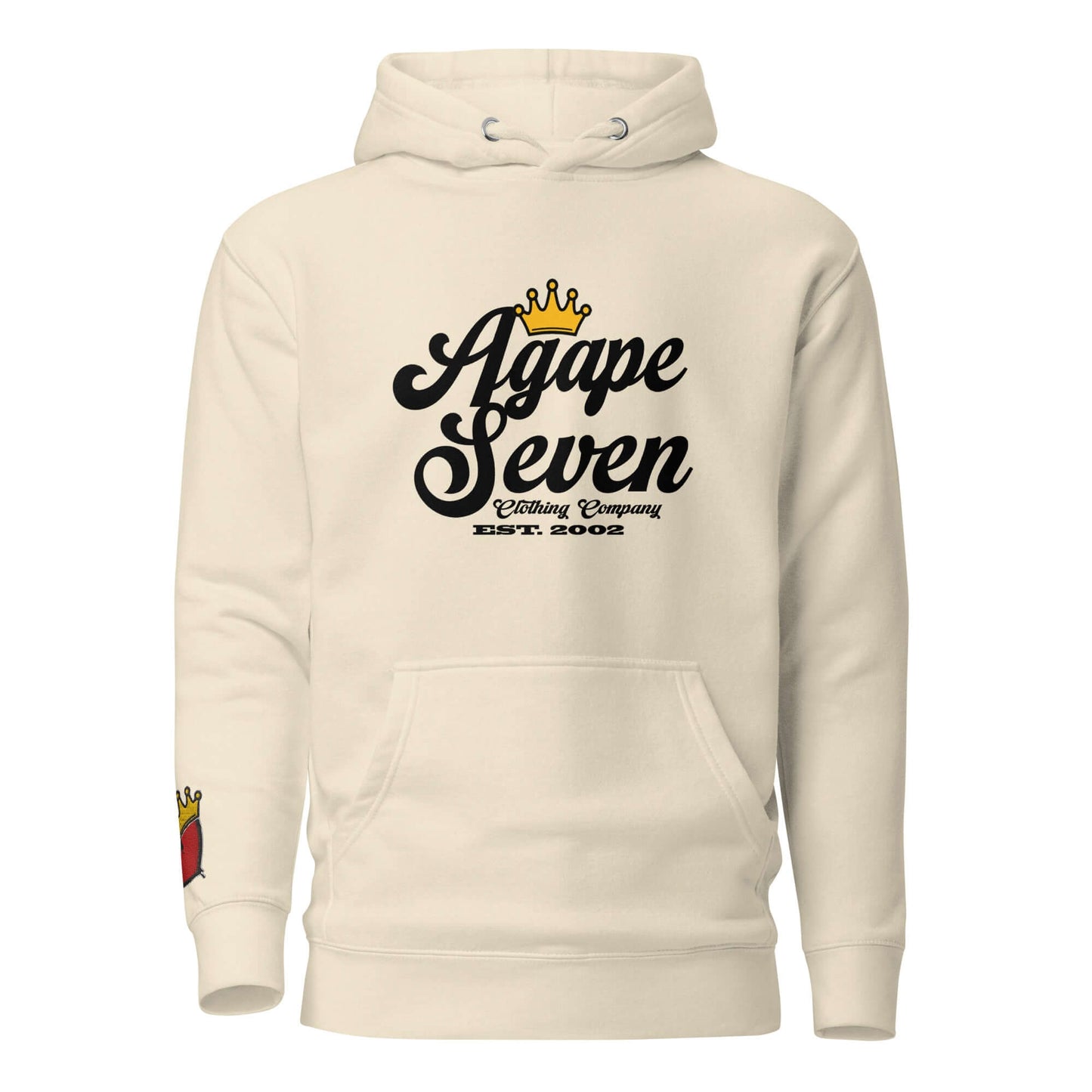 Cooler Headz Prevail by Agape Seven Clothing Company Unisex Hoodie - Agape Seven Clothing Company