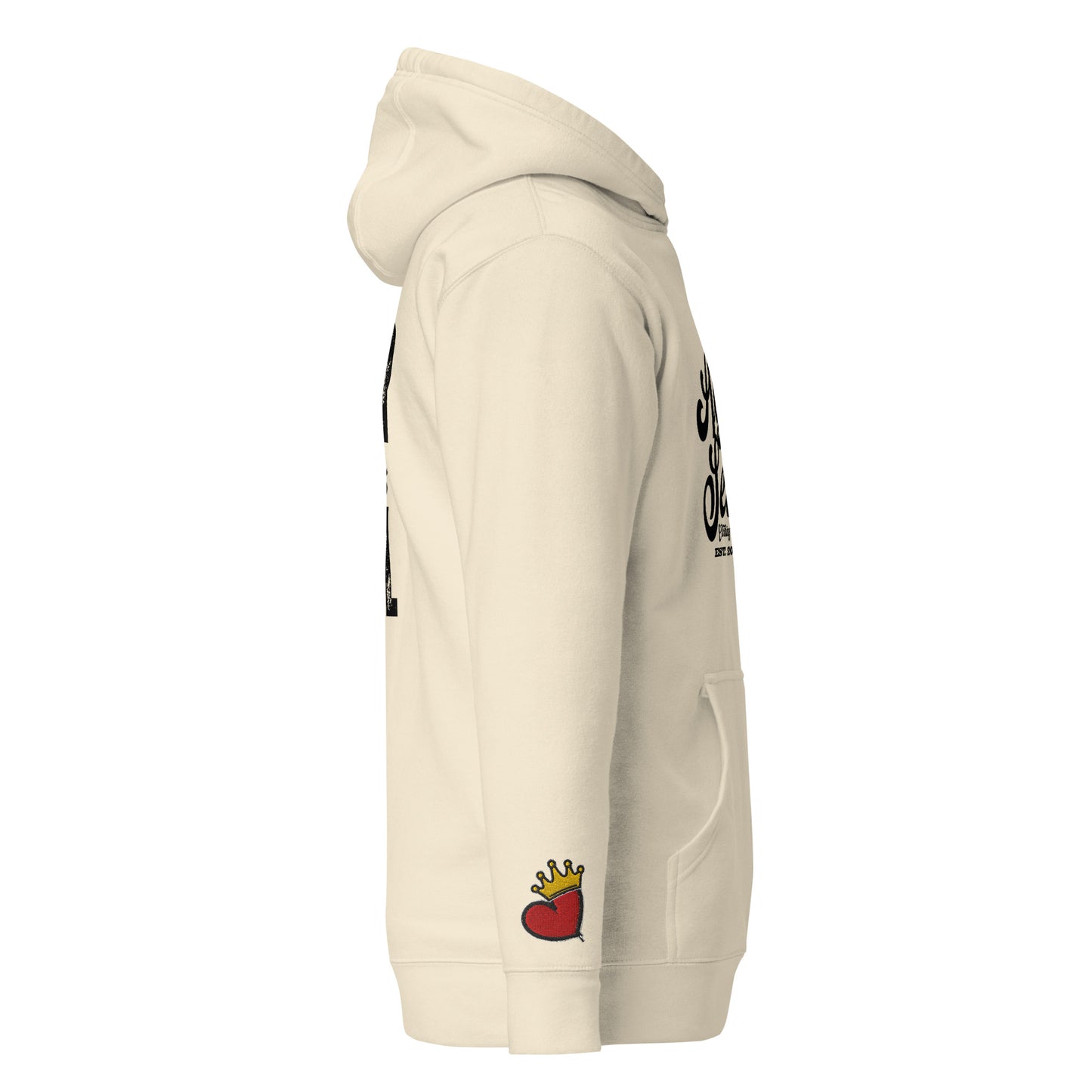 Cooler Headz Prevail by Agape Seven Clothing Company Unisex Hoodie - Agape Seven Clothing Company