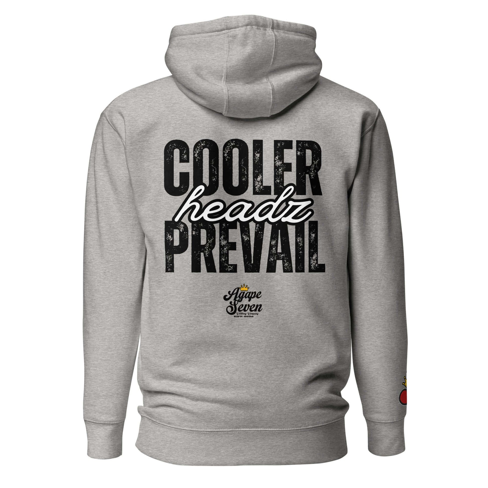 Cooler Headz Prevail by Agape Seven Clothing Company Unisex Hoodie - Agape Seven Clothing Company