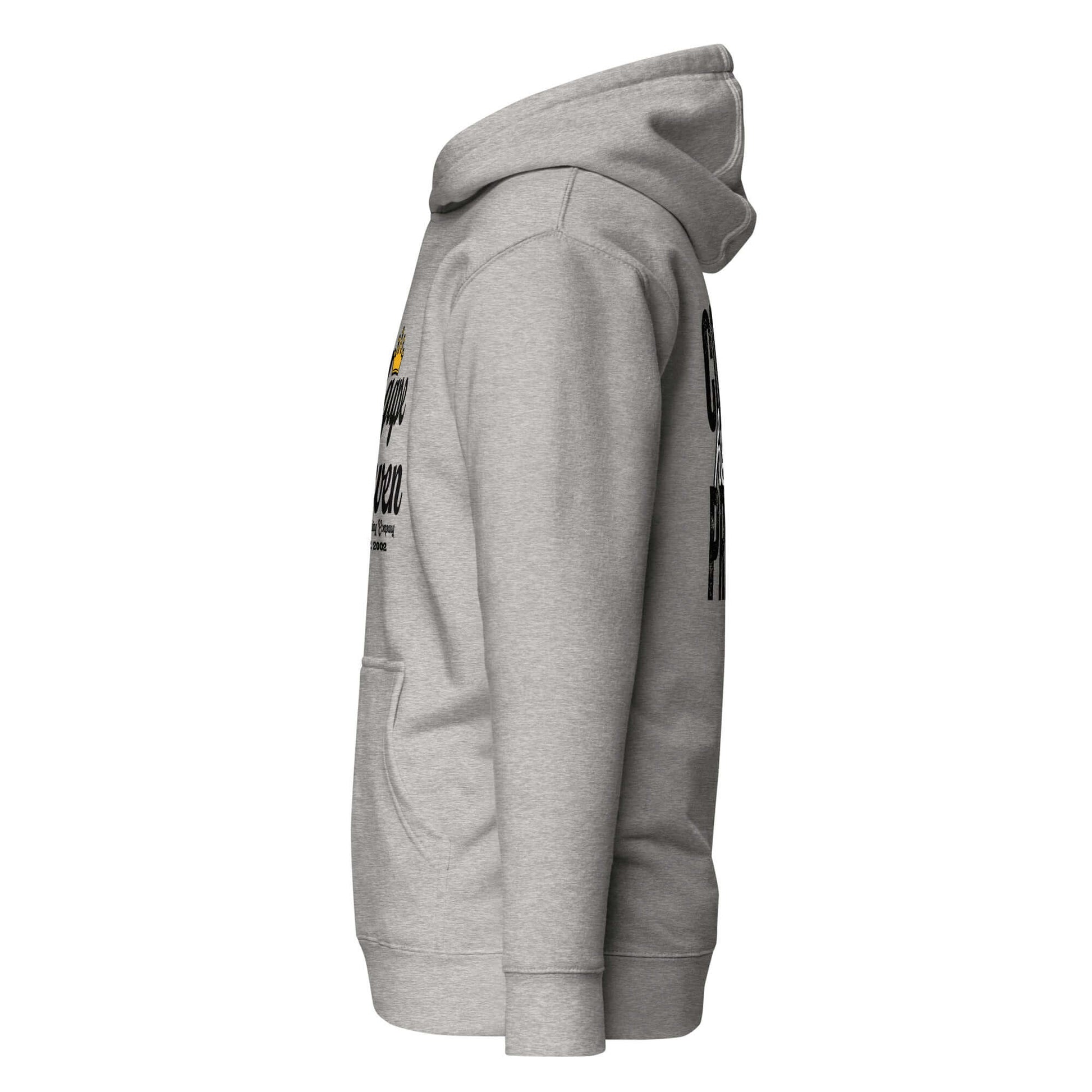 Cooler Headz Prevail by Agape Seven Clothing Company Unisex Hoodie - Agape Seven Clothing Company