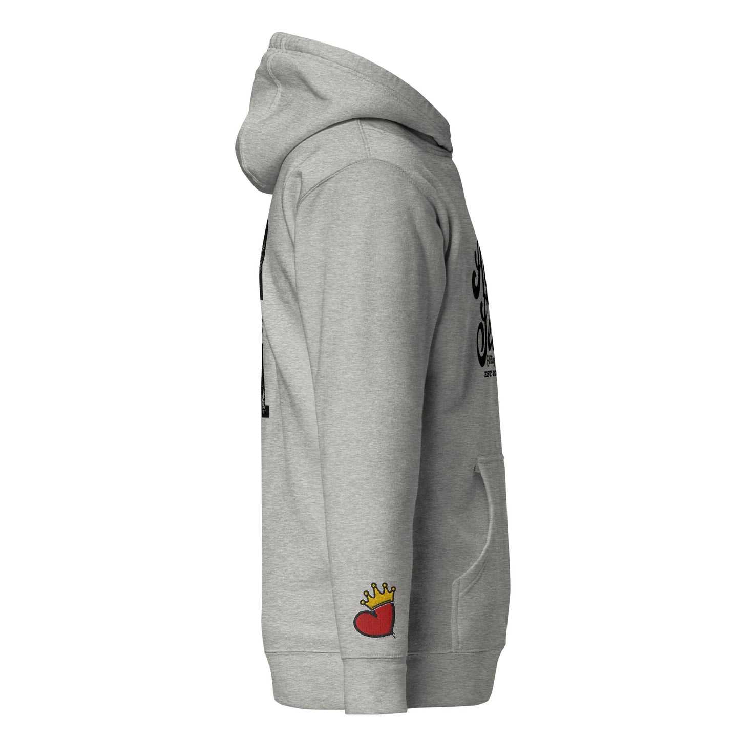 Cooler Headz Prevail by Agape Seven Clothing Company Unisex Hoodie - Agape Seven Clothing Company