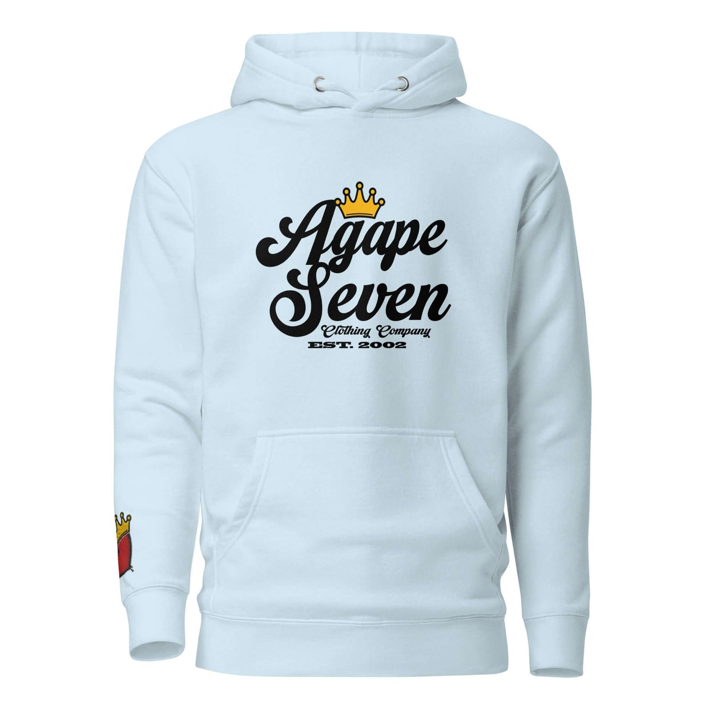 Cooler Headz Prevail by Agape Seven Clothing Company Unisex Hoodie - Agape Seven Clothing Company