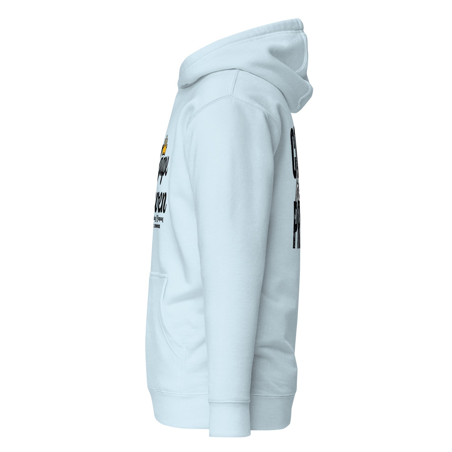 Cooler Headz Prevail by Agape Seven Clothing Company Unisex Hoodie - Agape Seven Clothing Company