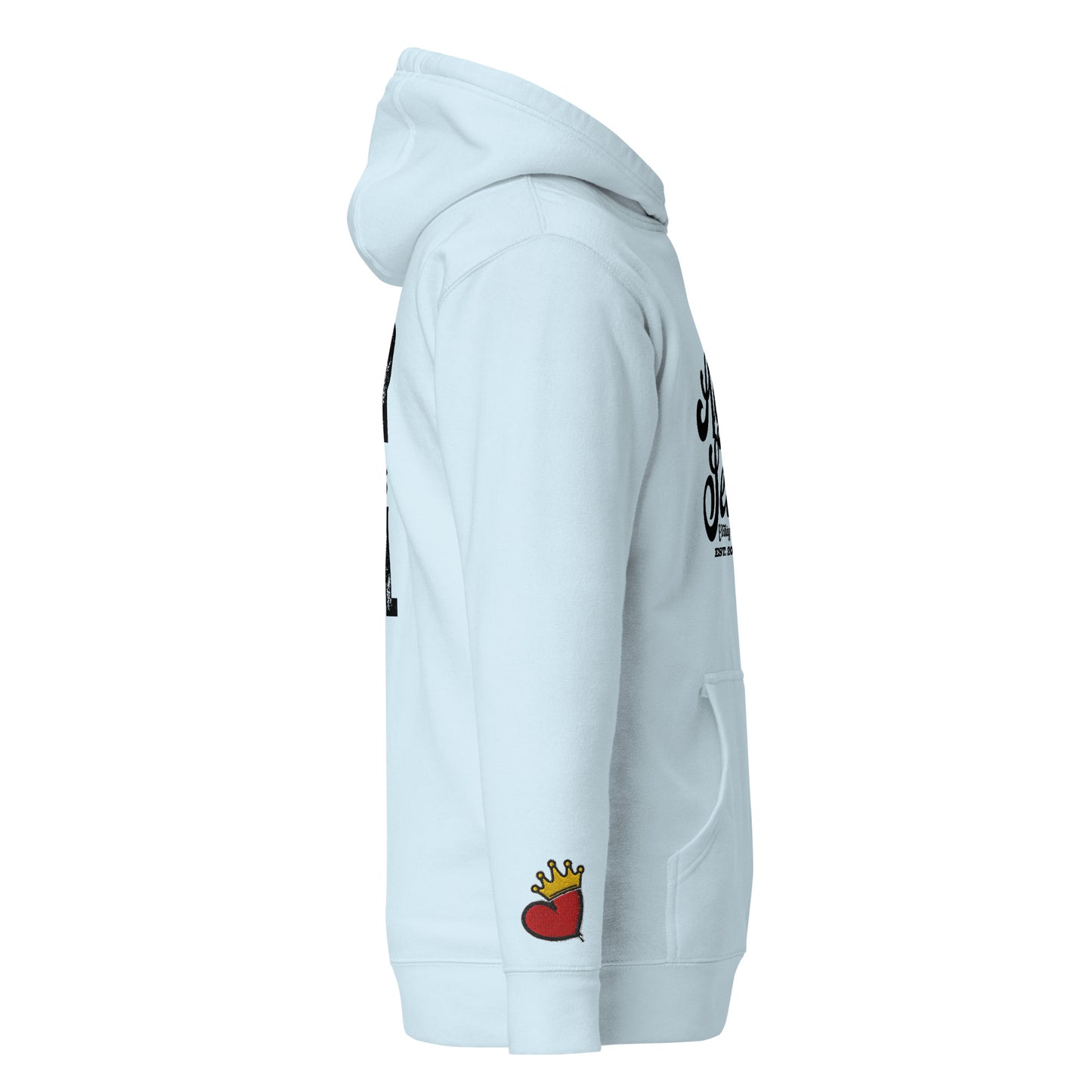Cooler Headz Prevail by Agape Seven Clothing Company Unisex Hoodie - Agape Seven Clothing Company