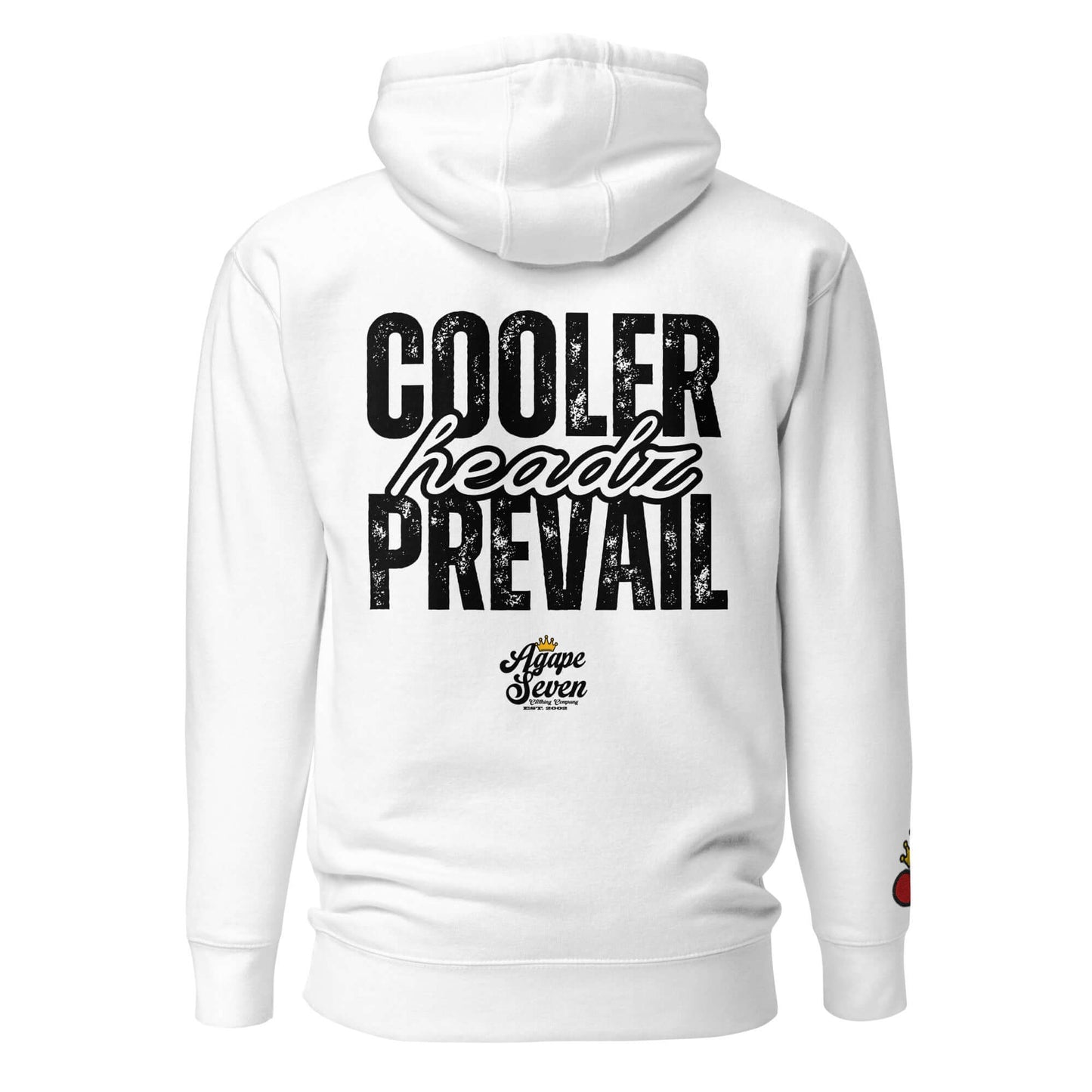 Cooler Headz Prevail by Agape Seven Clothing Company Unisex Hoodie - Agape Seven Clothing Company