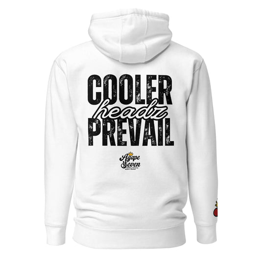 Cooler Headz Prevail by Agape Seven Clothing Company Unisex Hoodie - Agape Seven Clothing Company