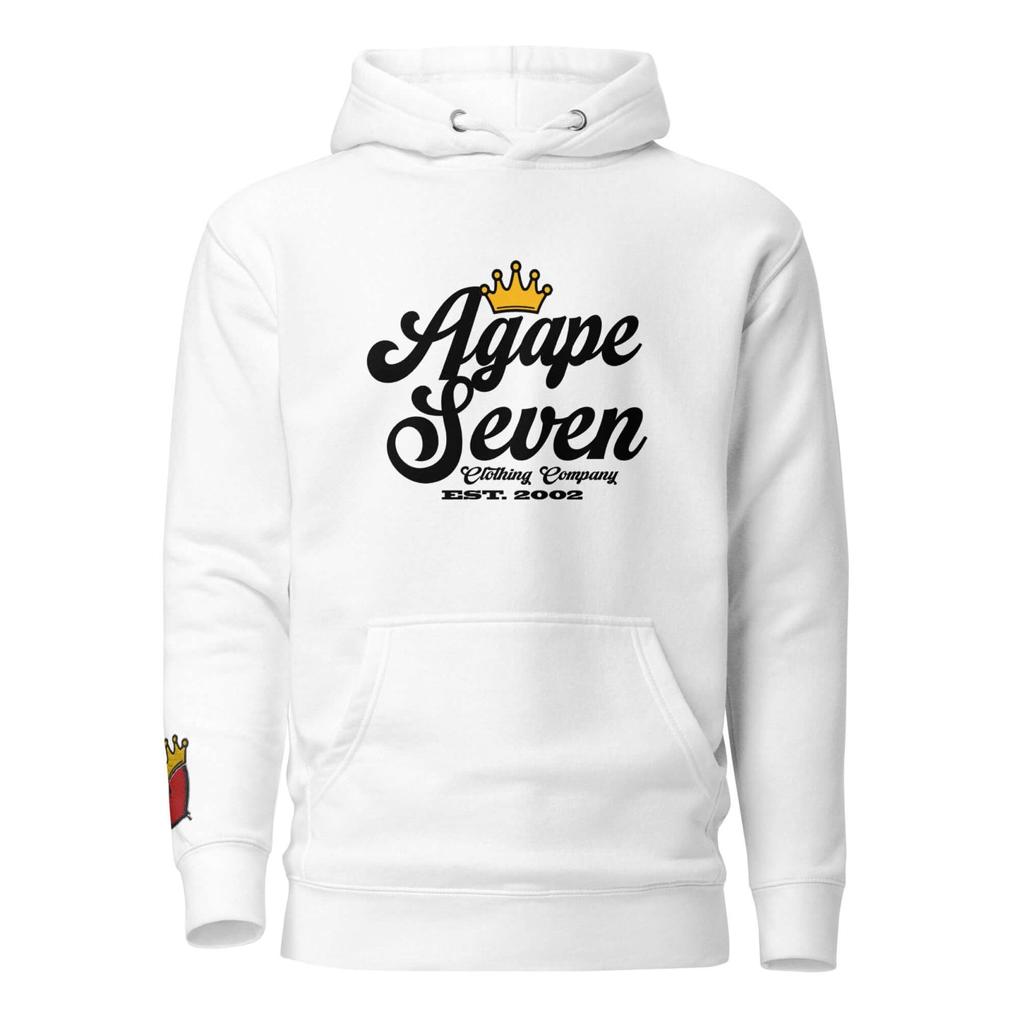 Cooler Headz Prevail by Agape Seven Clothing Company Unisex Hoodie - Agape Seven Clothing Company