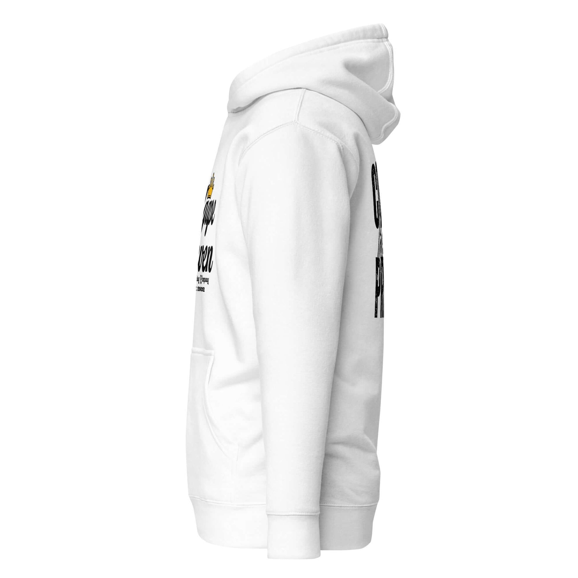 Cooler Headz Prevail by Agape Seven Clothing Company Unisex Hoodie - Agape Seven Clothing Company