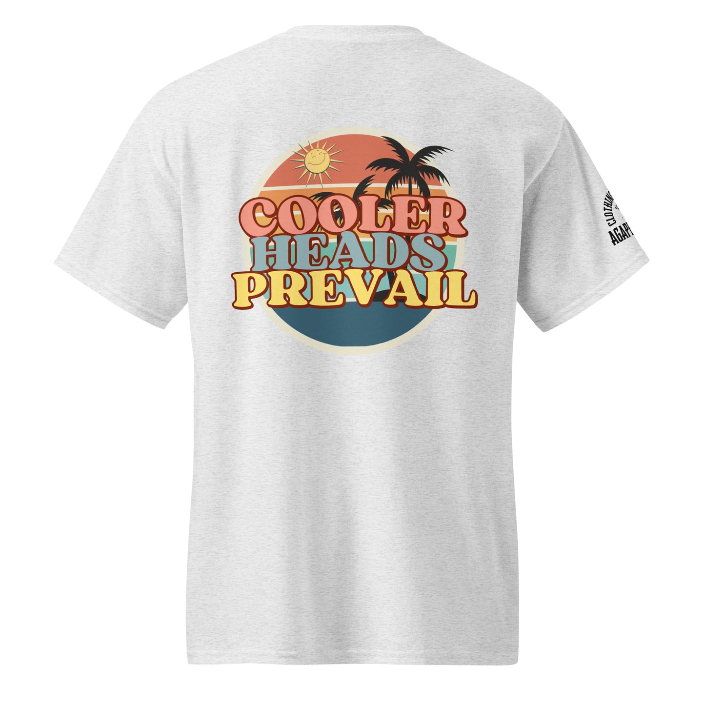 Cooler Headz Prevail shirt by Agape Seven Clothing Company - Agape Seven Clothing Company