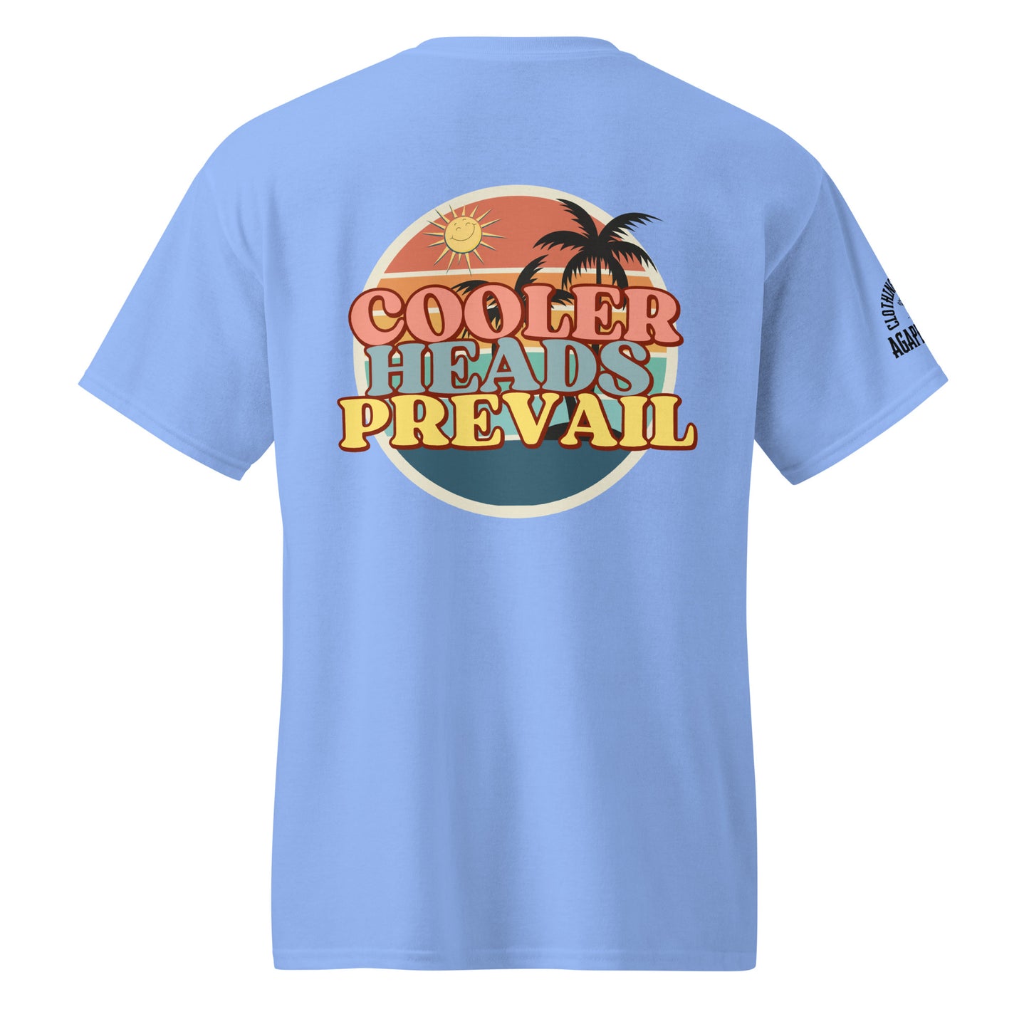 Cooler Headz Prevail shirt by Agape Seven Clothing Company - Agape Seven Clothing Company