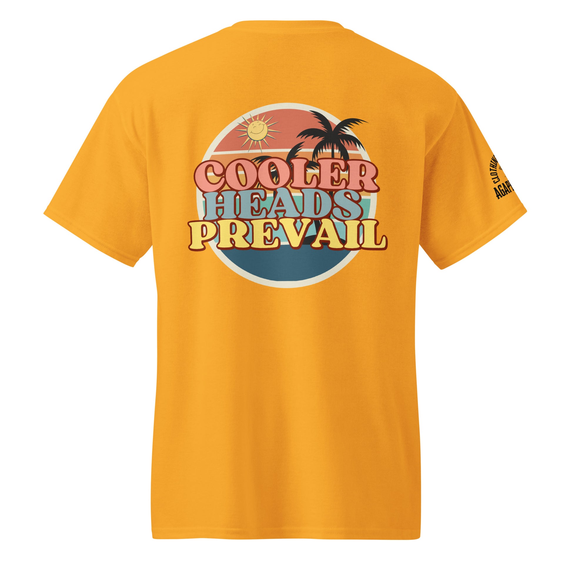 Cooler Headz Prevail shirt by Agape Seven Clothing Company - Agape Seven Clothing Company