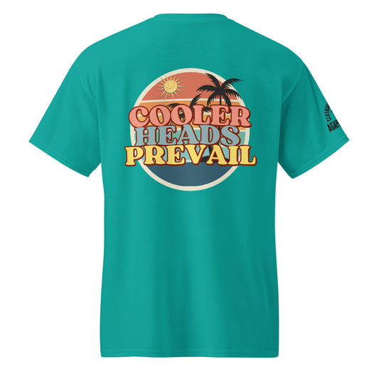 Cooler Headz Prevail shirt by Agape Seven Clothing Company - Agape Seven Clothing Company