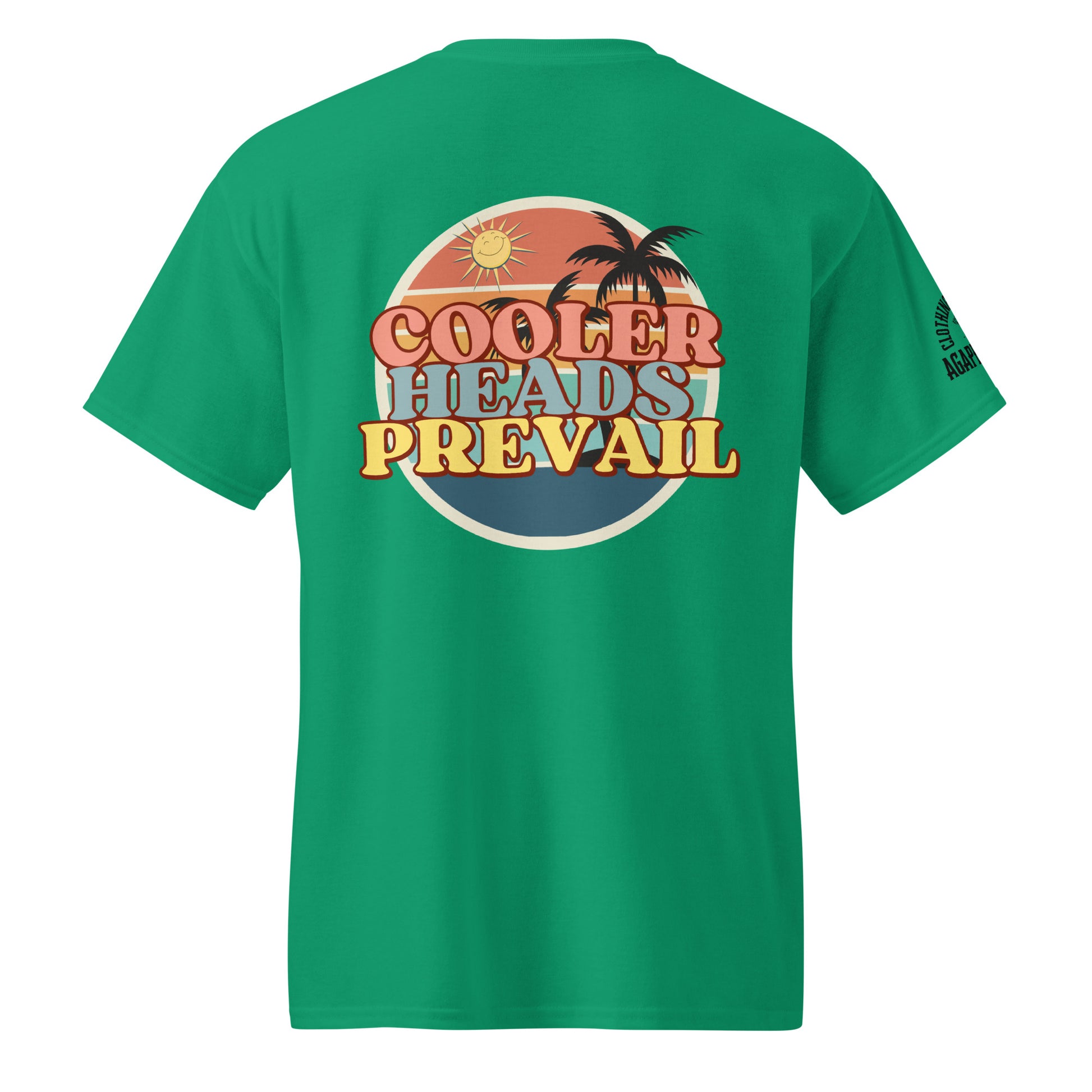 Cooler Headz Prevail shirt by Agape Seven Clothing Company - Agape Seven Clothing Company