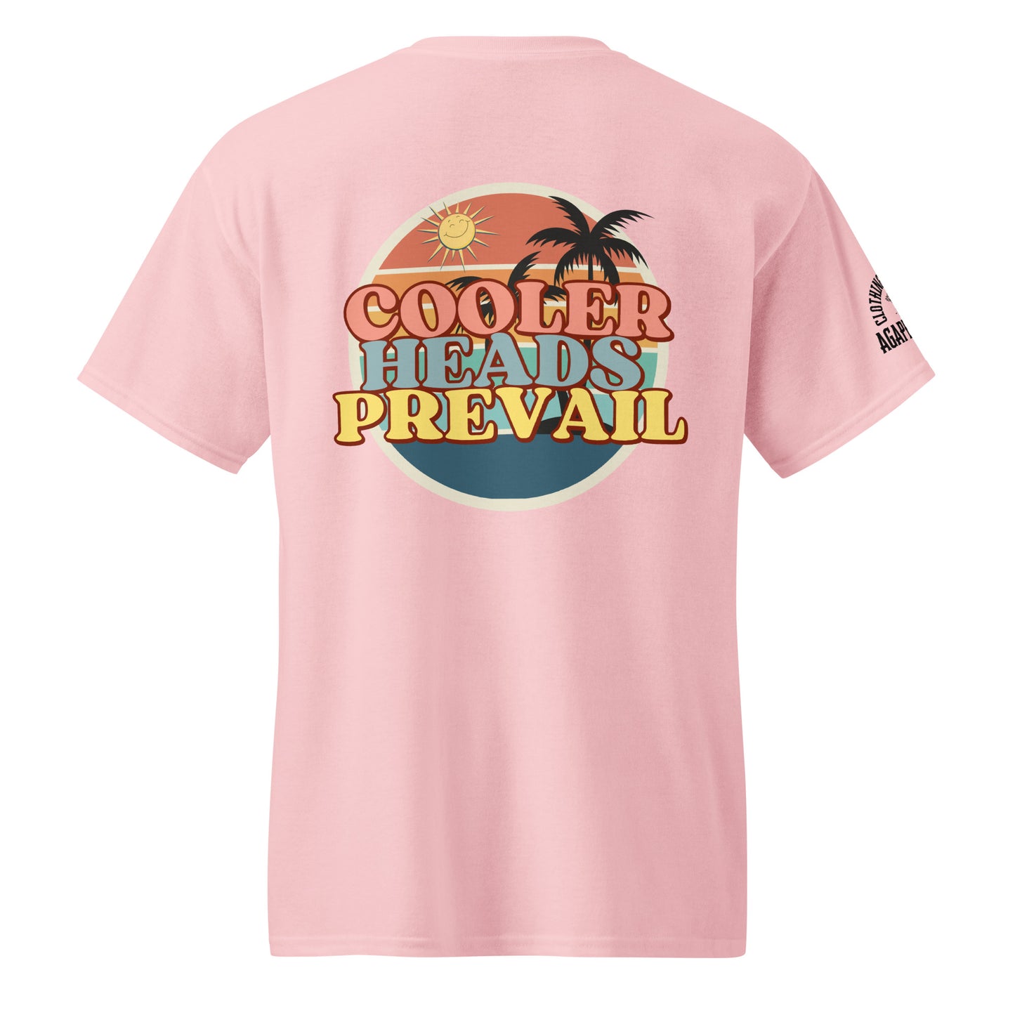 Cooler Headz Prevail shirt by Agape Seven Clothing Company - Agape Seven Clothing Company