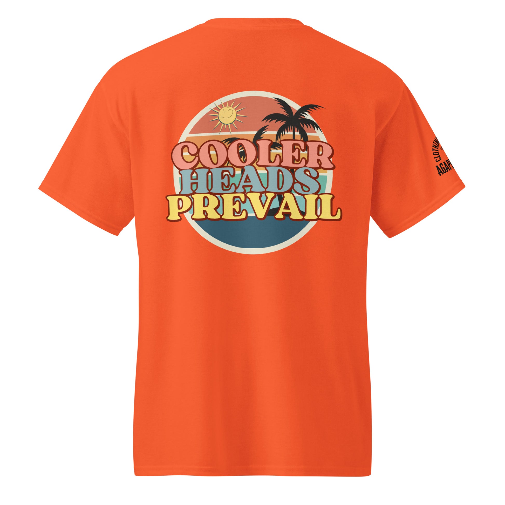Cooler Headz Prevail shirt by Agape Seven Clothing Company - Agape Seven Clothing Company
