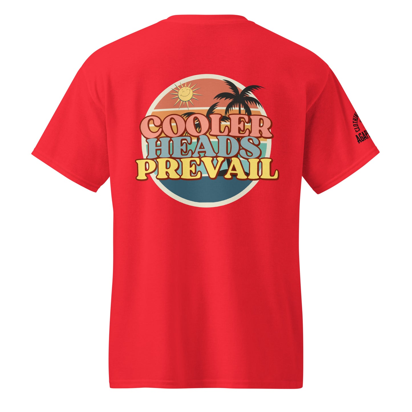 Cooler Headz Prevail shirt by Agape Seven Clothing Company - Agape Seven Clothing Company