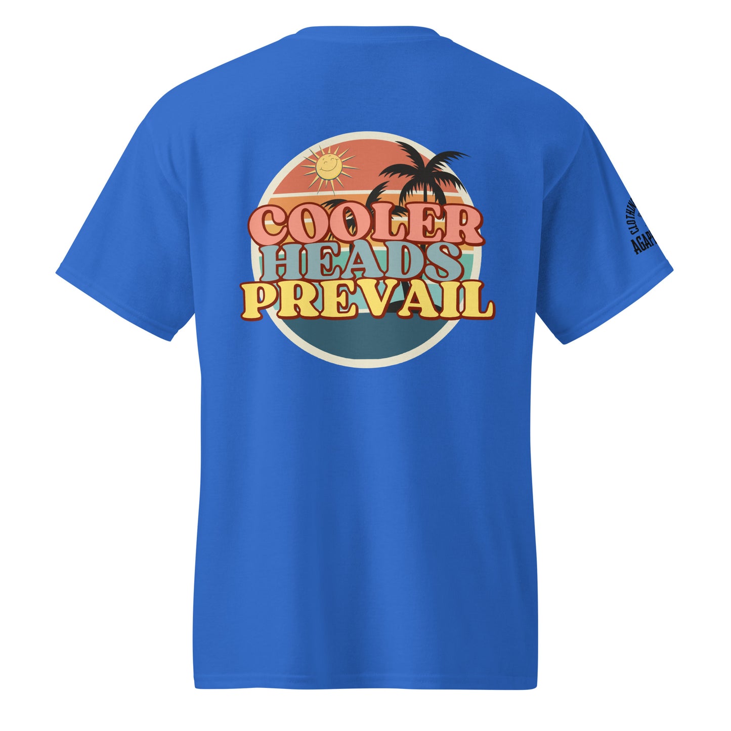 Cooler Headz Prevail shirt by Agape Seven Clothing Company - Agape Seven Clothing Company