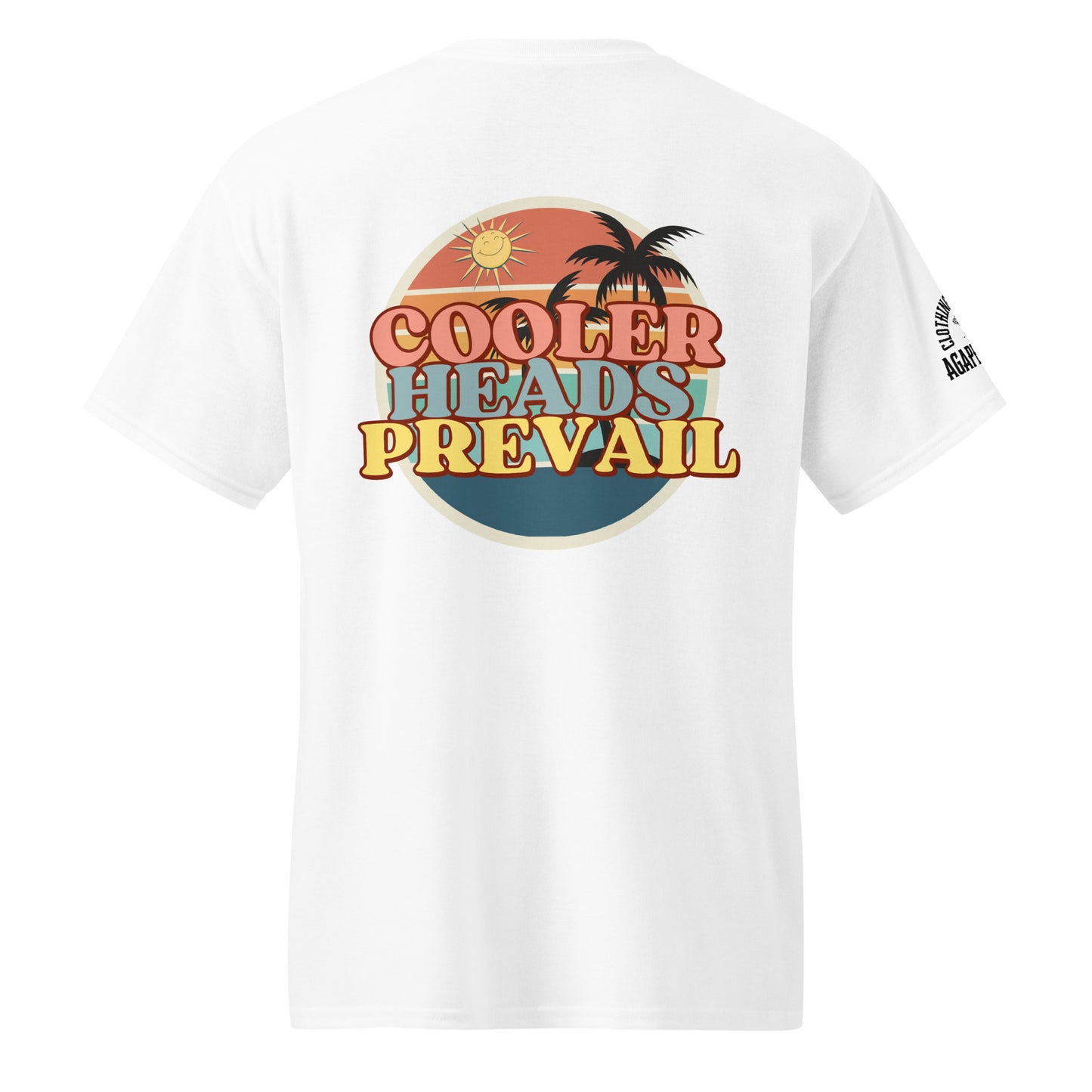 Cooler Headz Prevail shirt by Agape Seven Clothing Company - Agape Seven Clothing Company