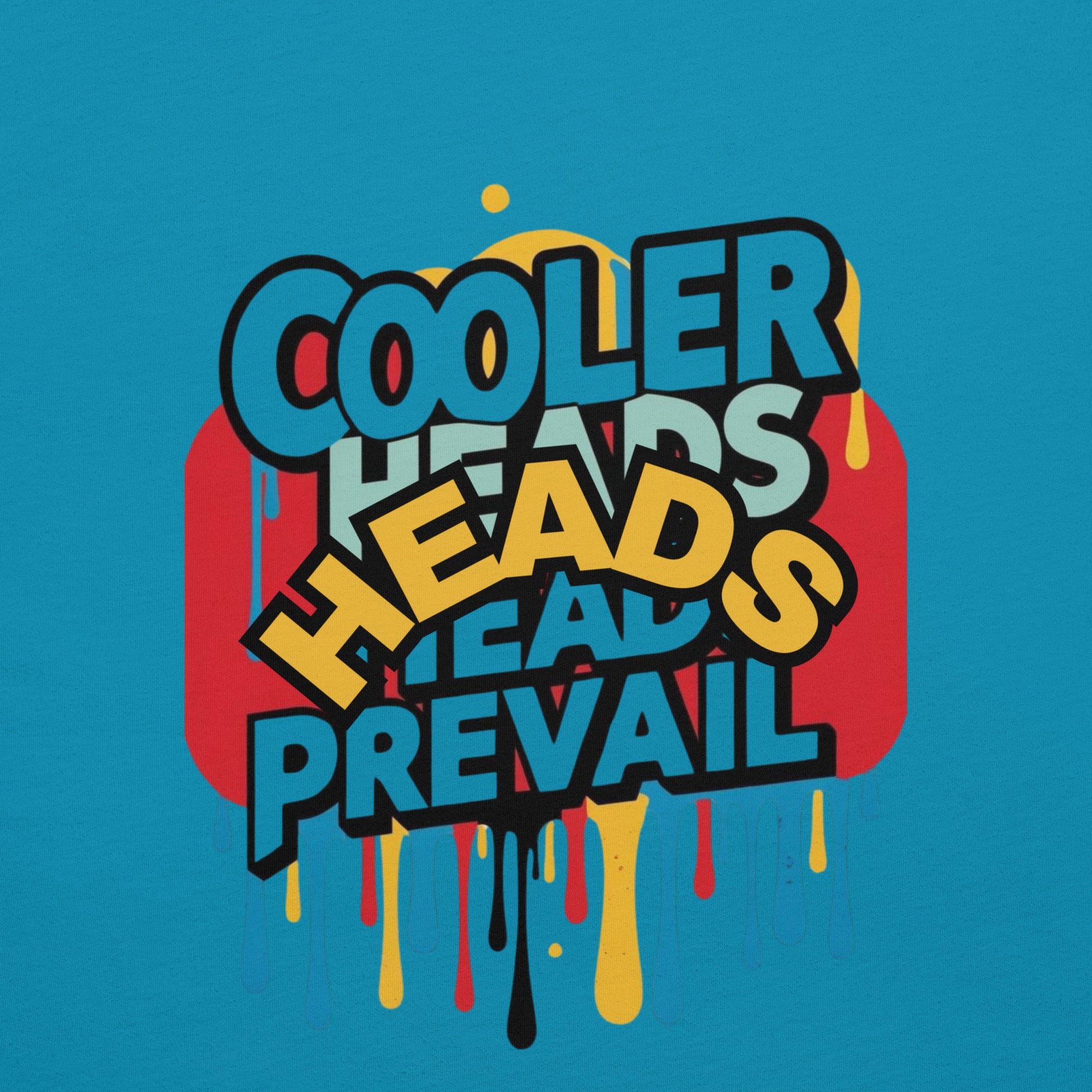 Cooler Heads Prevail tee by Agape Seven – calm spirit, strong faith