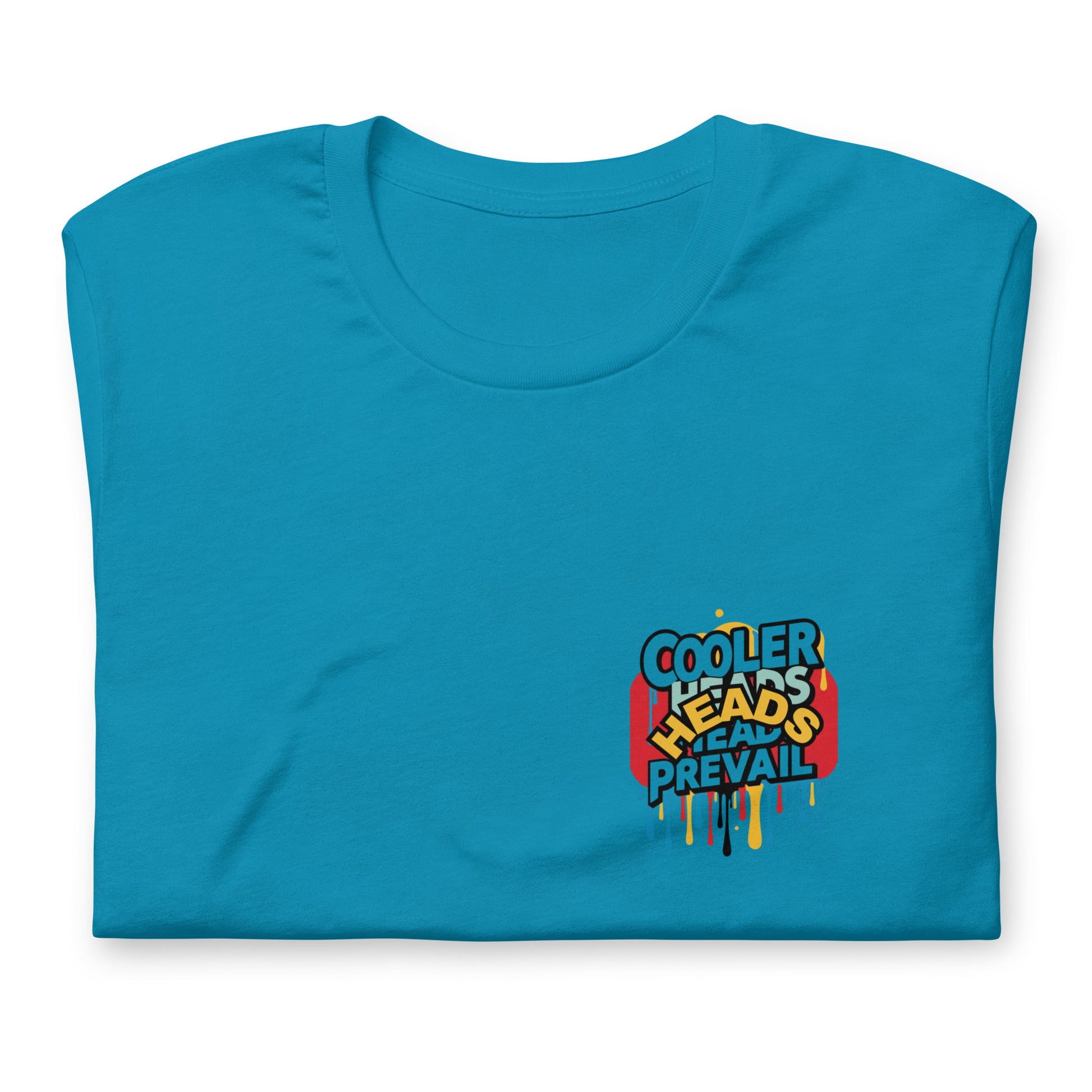 Cooler Heads Prevail tee by Agape Seven – calm spirit, strong faith