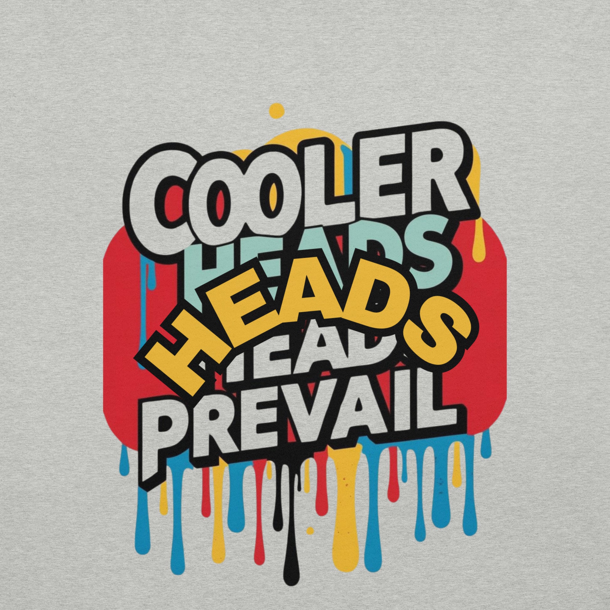 Cooler Heads Prevail tee by Agape Seven – calm spirit, strong faith