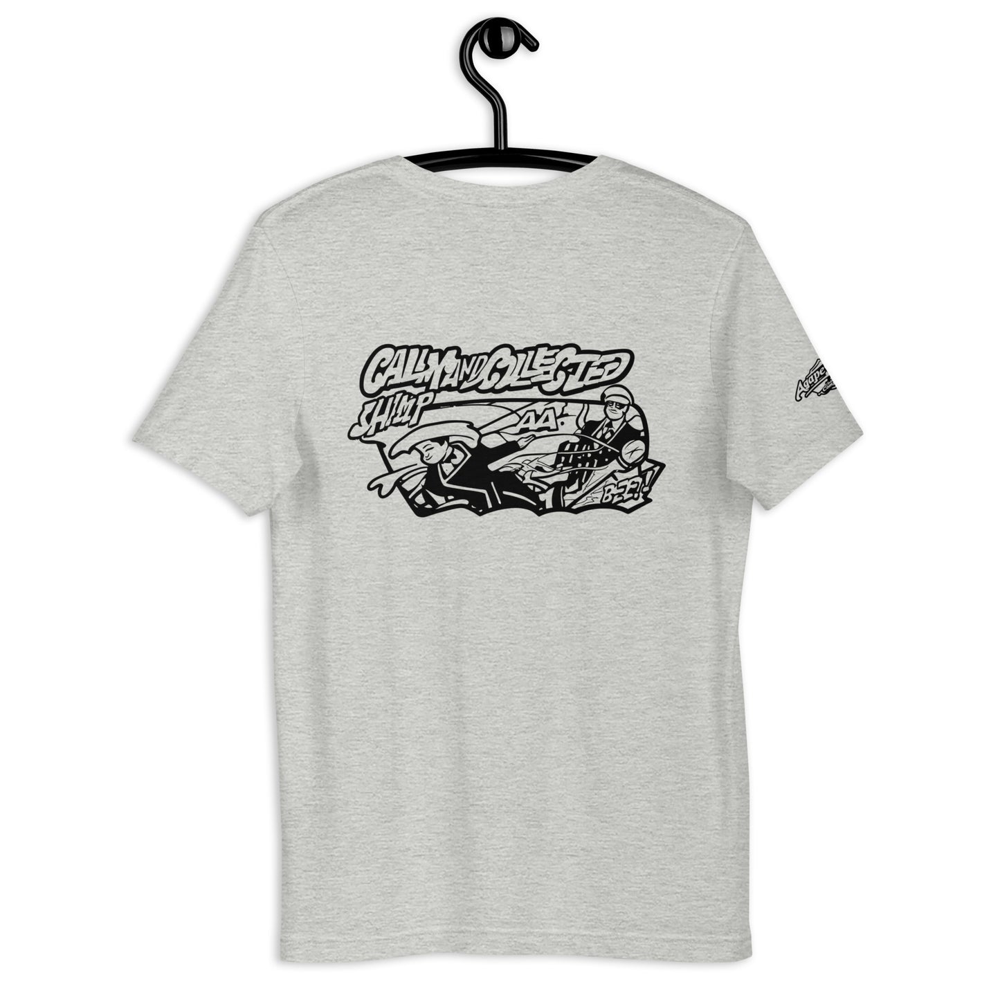 Bold mindset wear – Agape Seven’s Cooler Heads Prevail tee