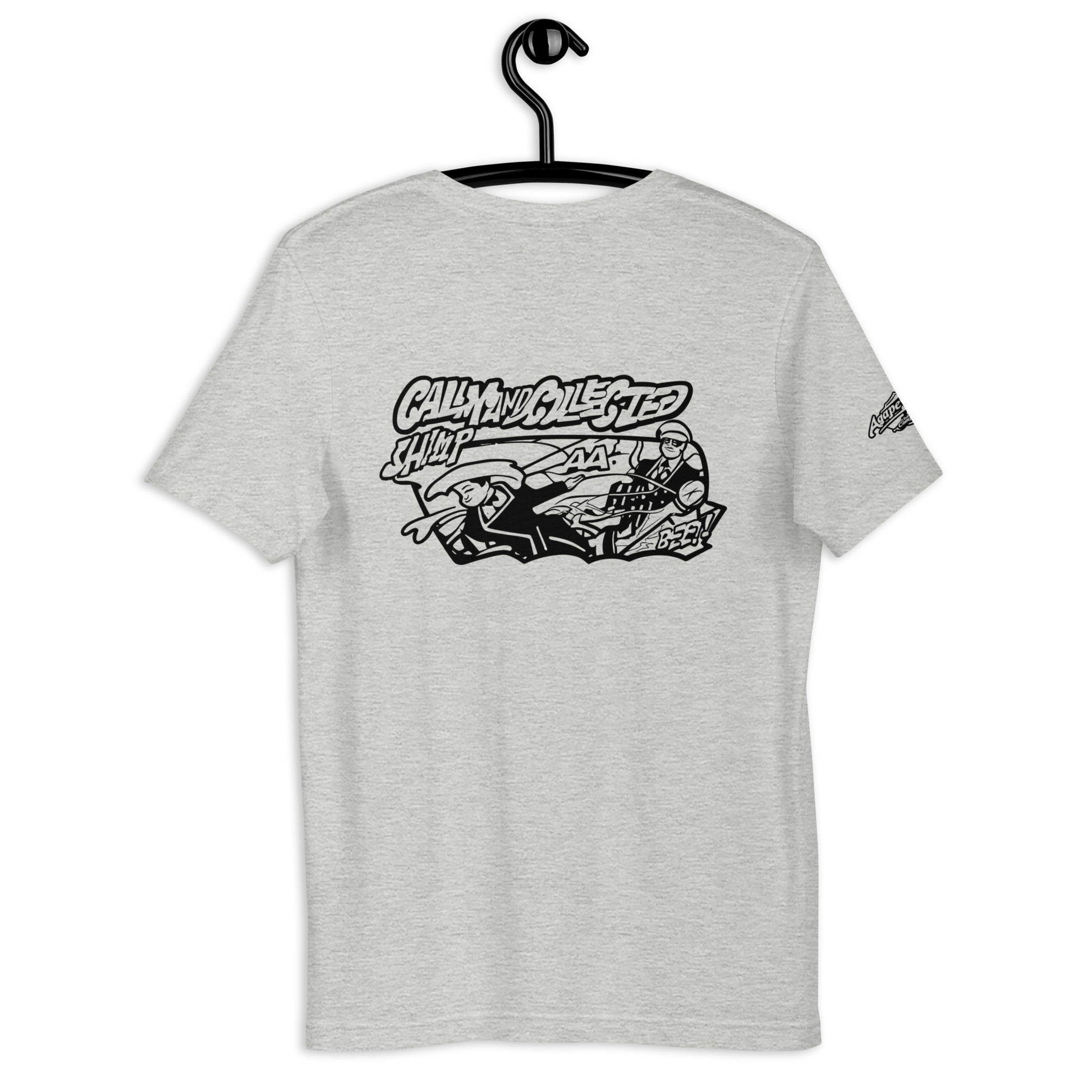 Bold mindset wear – Agape Seven’s Cooler Heads Prevail tee