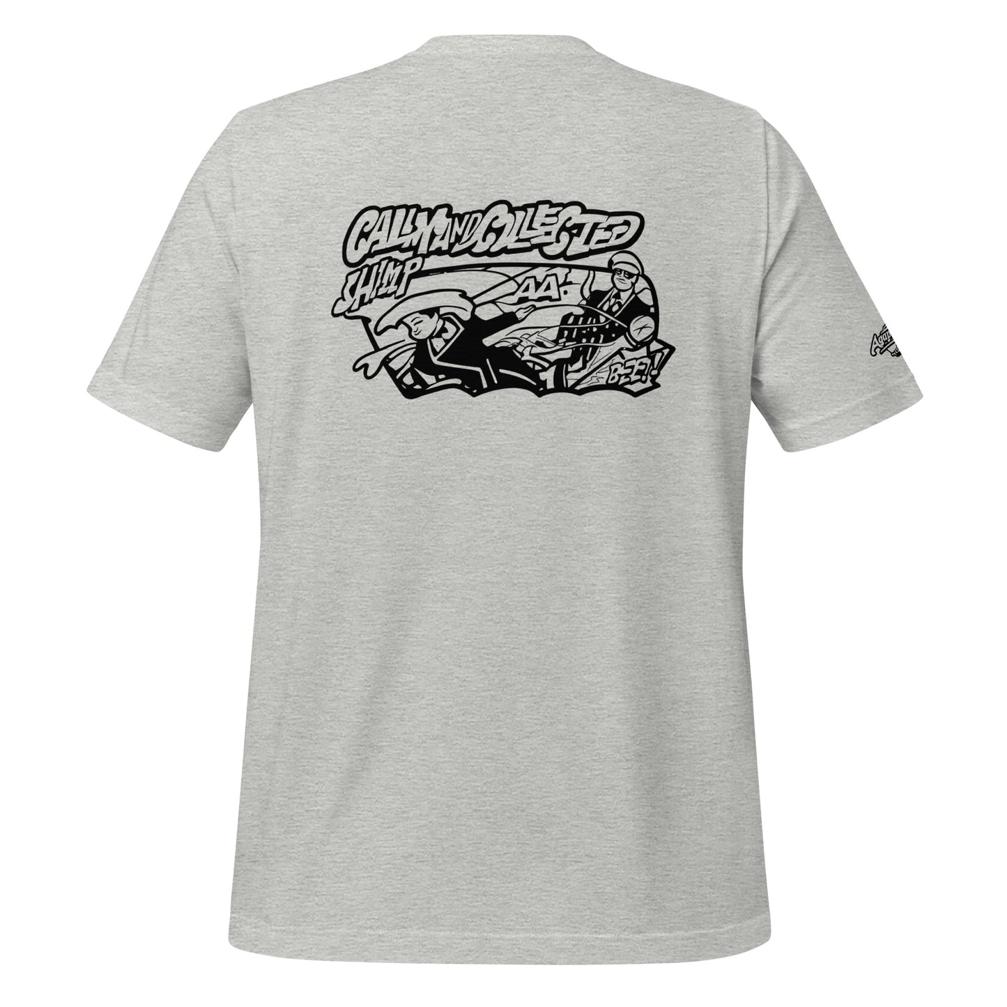 Bold mindset wear – Agape Seven’s Cooler Heads Prevail tee