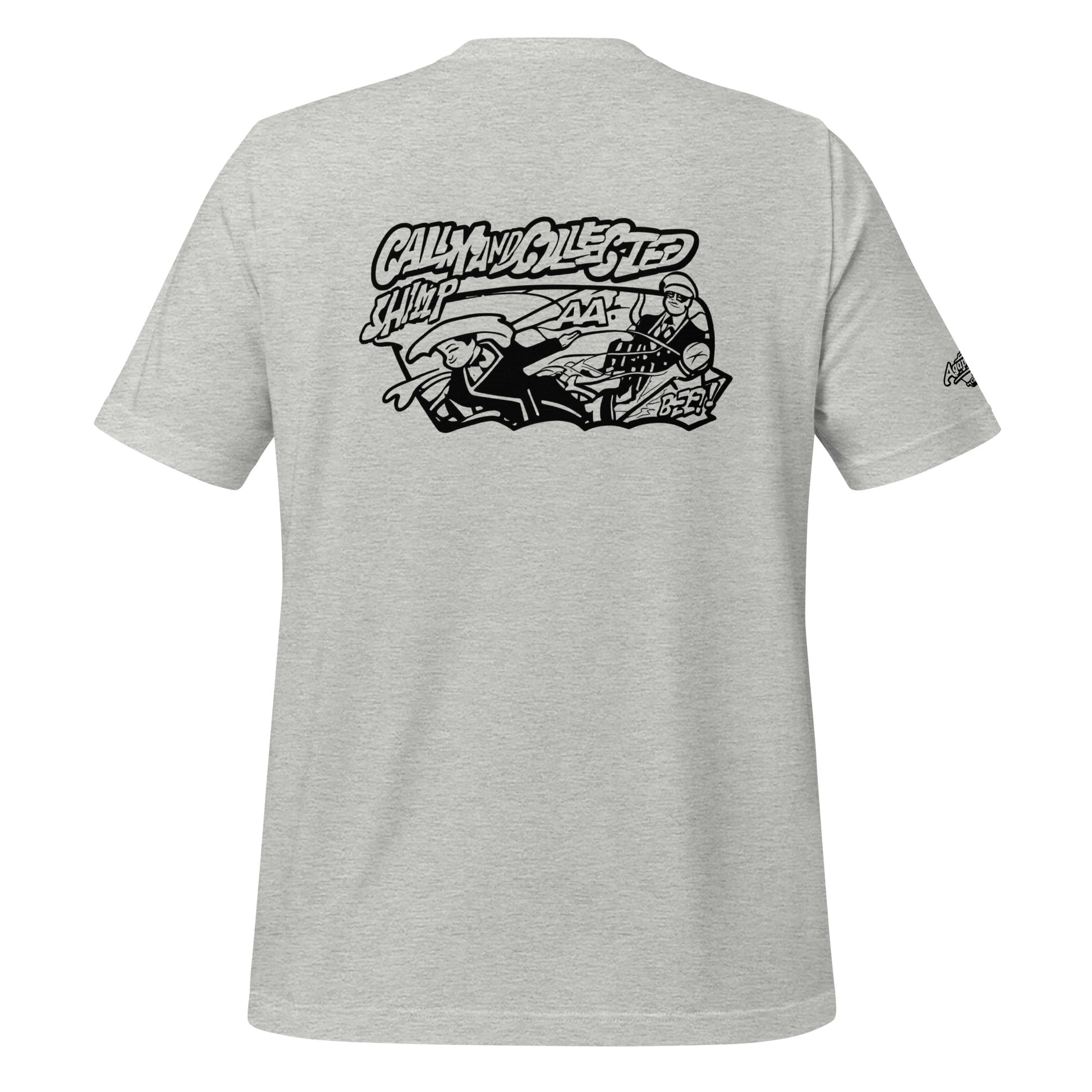 Bold mindset wear – Agape Seven’s Cooler Heads Prevail tee