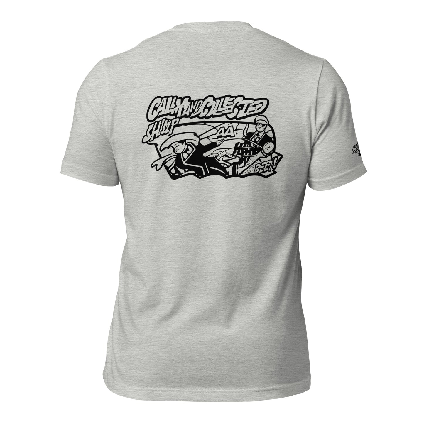 Bold mindset wear – Agape Seven’s Cooler Heads Prevail tee