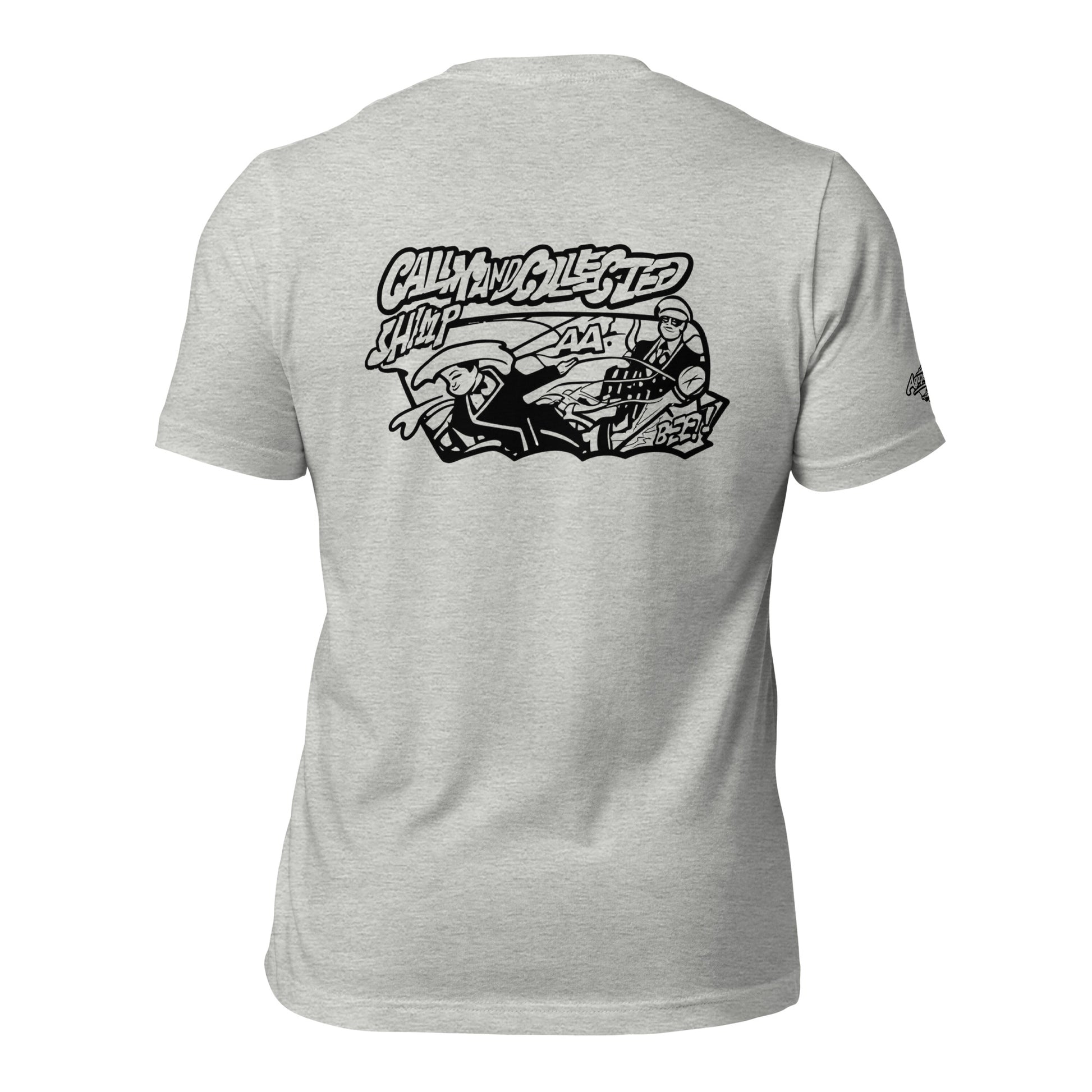 Bold mindset wear – Agape Seven’s Cooler Heads Prevail tee