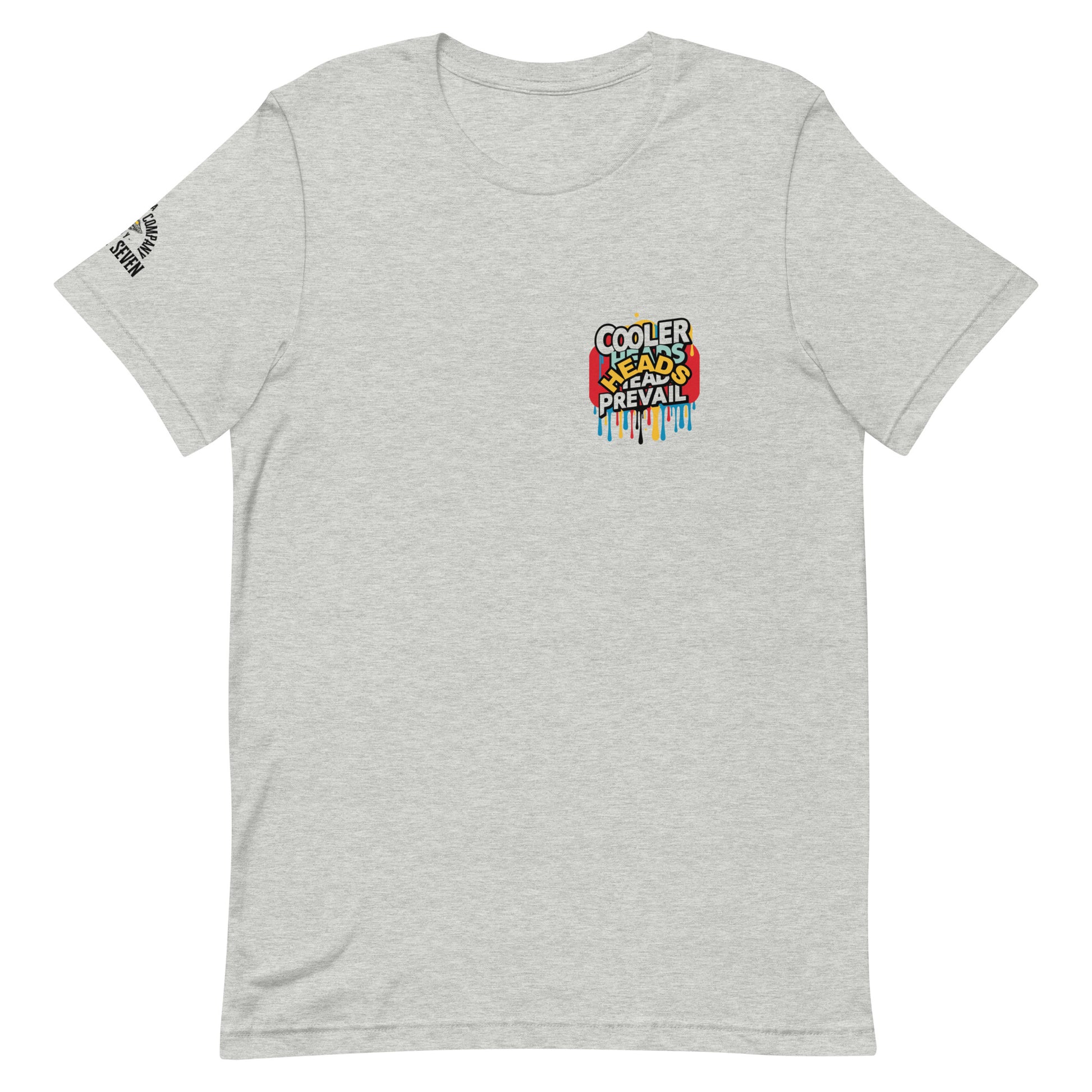 Cooler Heads Prevail tee by Agape Seven – calm spirit, strong faith