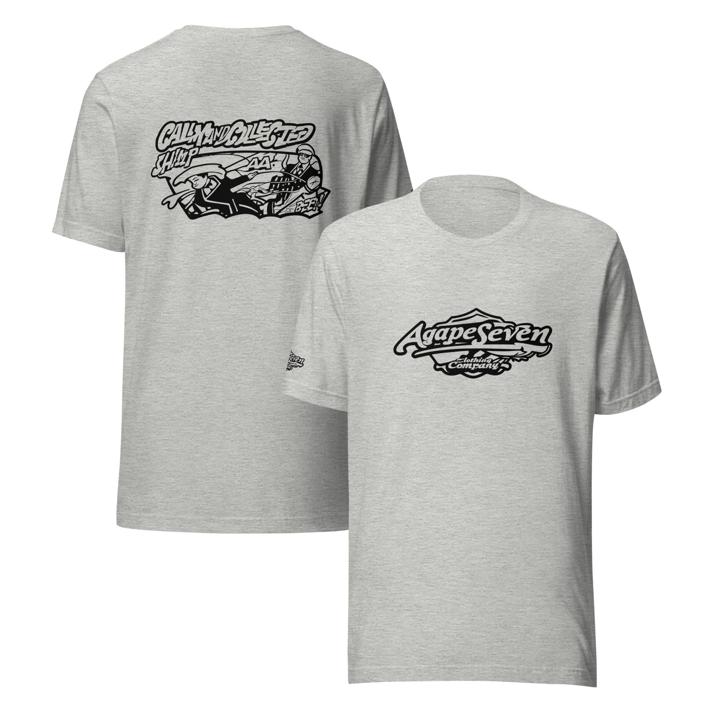 Bold mindset wear – Agape Seven’s Cooler Heads Prevail tee