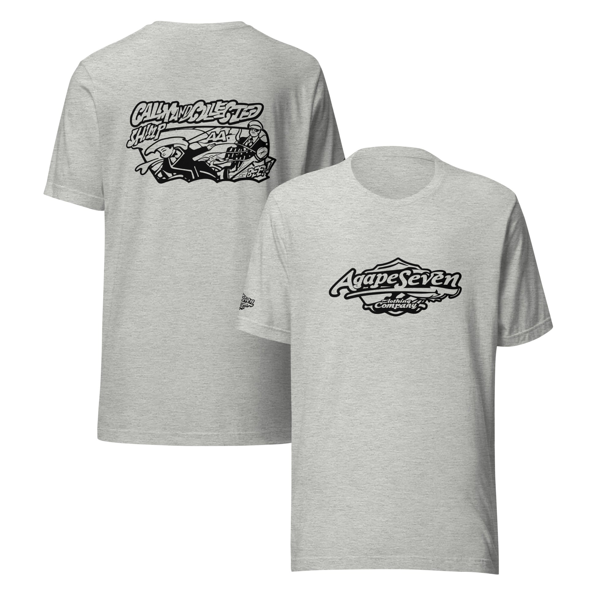 Bold mindset wear – Agape Seven’s Cooler Heads Prevail tee