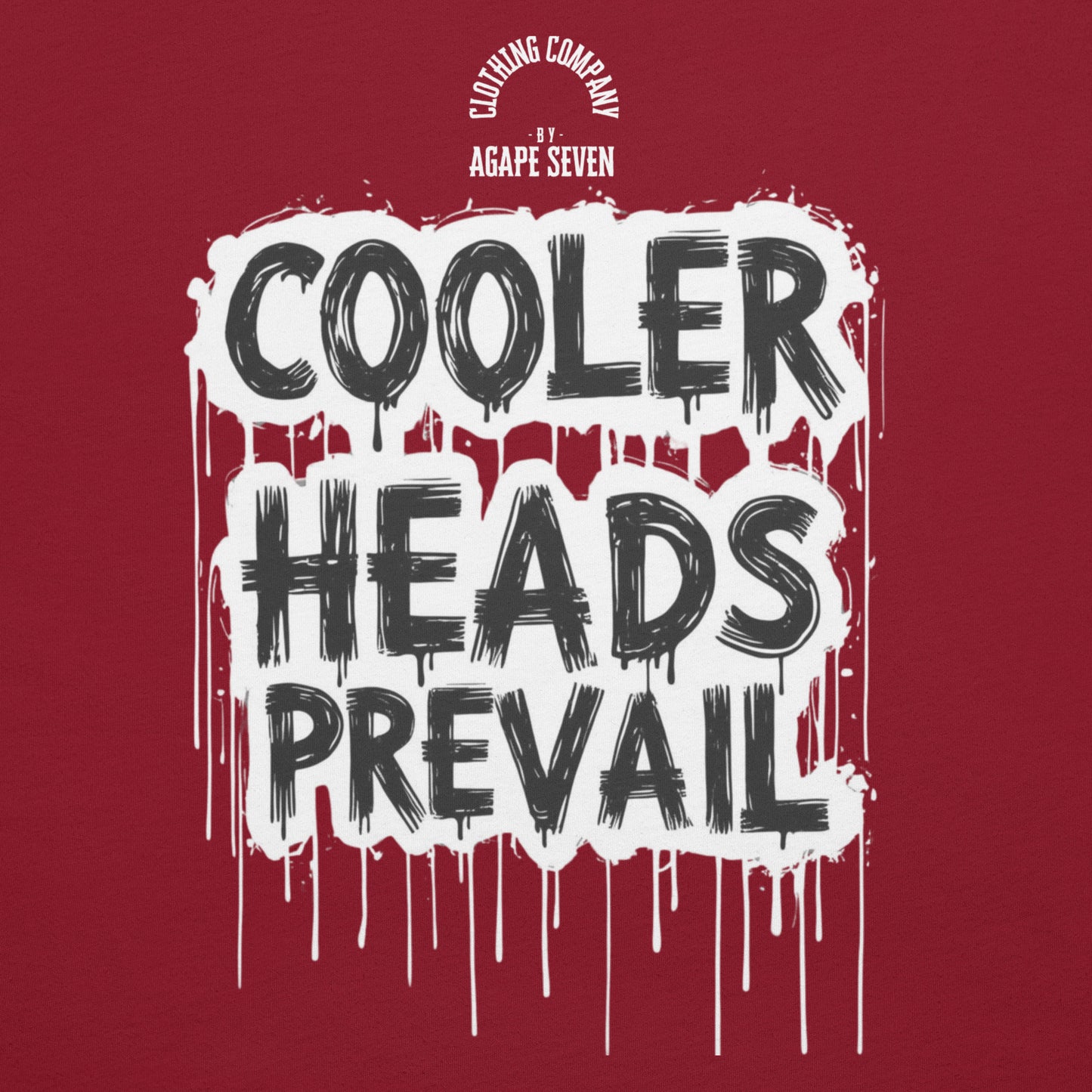 Peaceful minds lead – Cooler Heads Prevail T-shirt