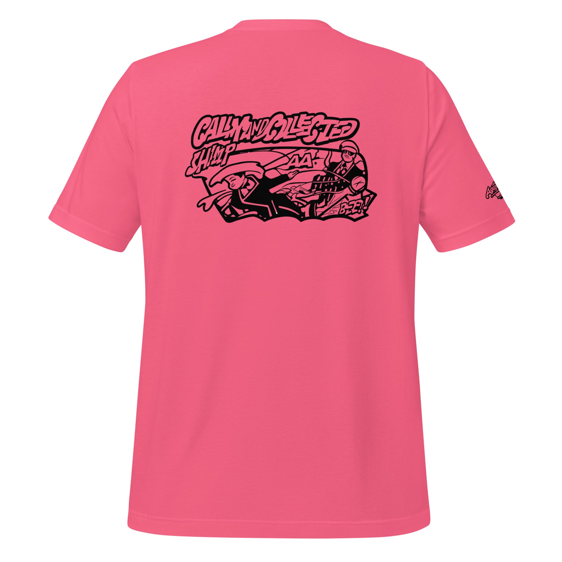 Cool minds win — Agape Seven’s spiritual calm tee